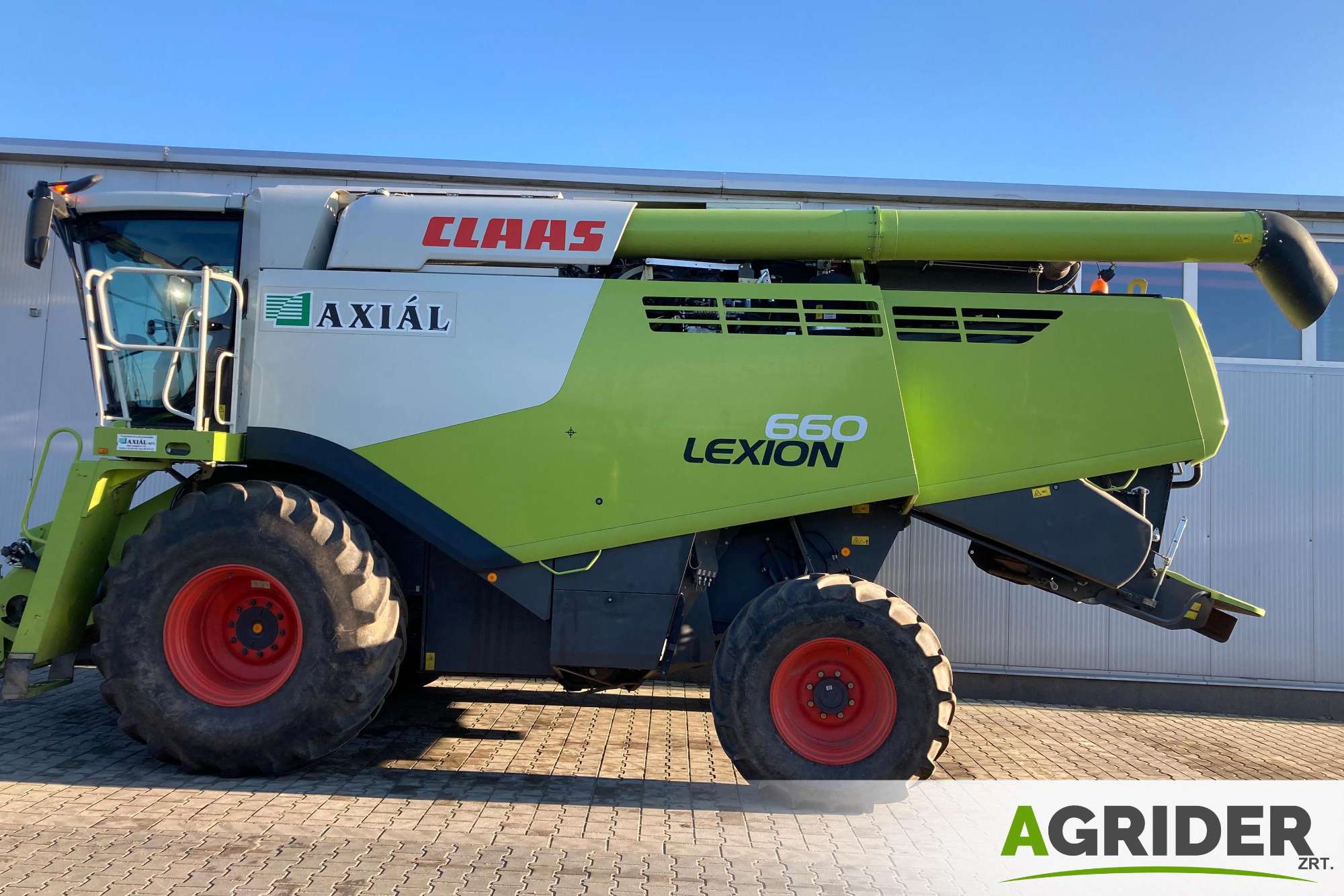 Claas Lexion 660 - 2. miniatűr