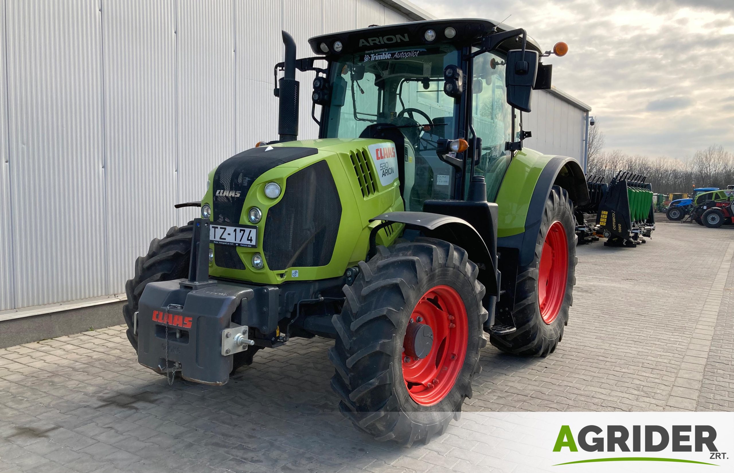 Claas Arion 530 - Claas (2018) - Traktor