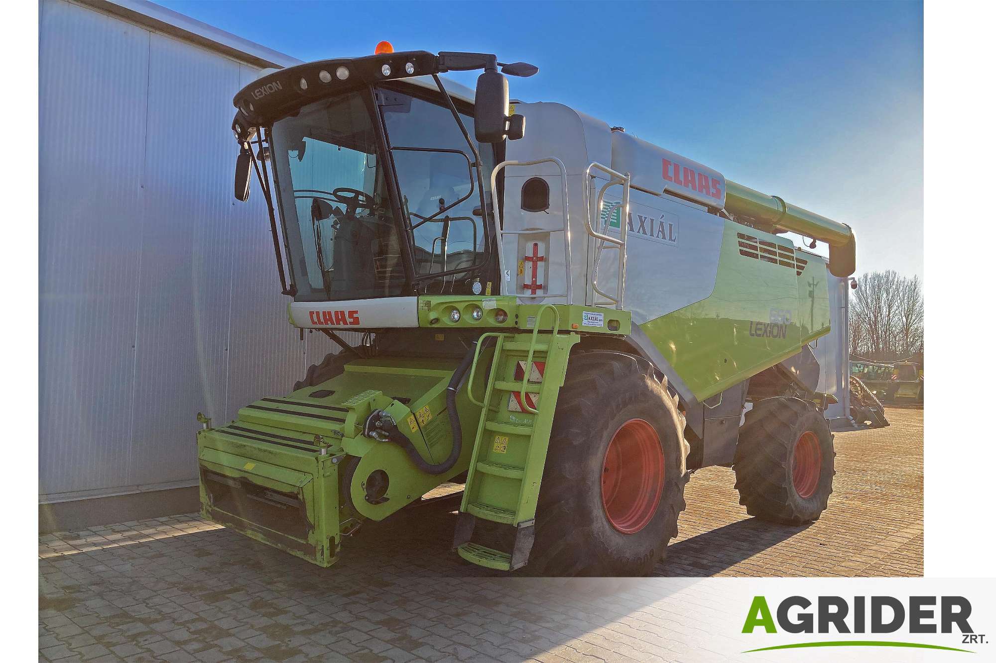 Claas Lexion 660 (2017) - Claas - 1. kép