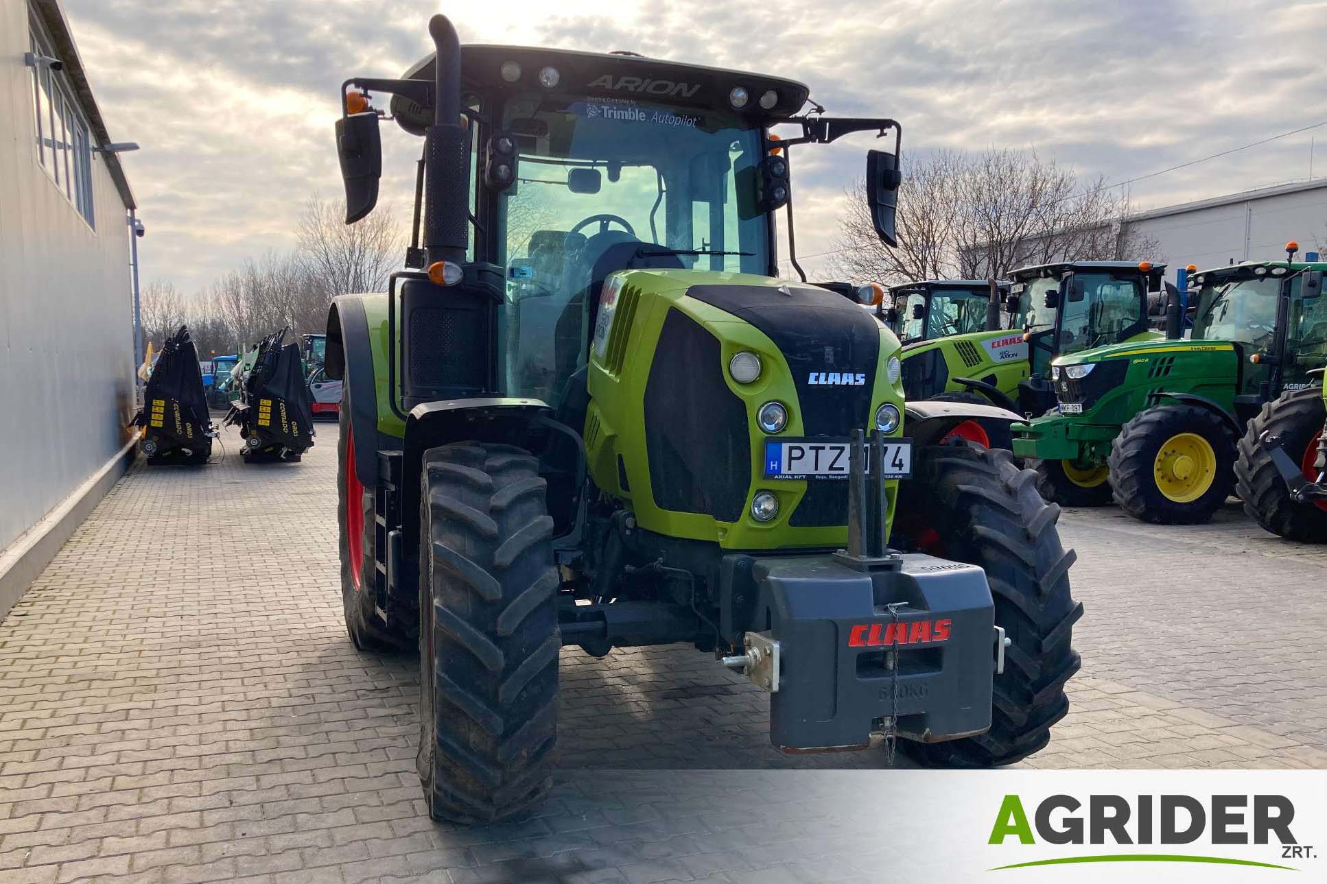 Claas Arion 530 - Claas (2018) - Traktor