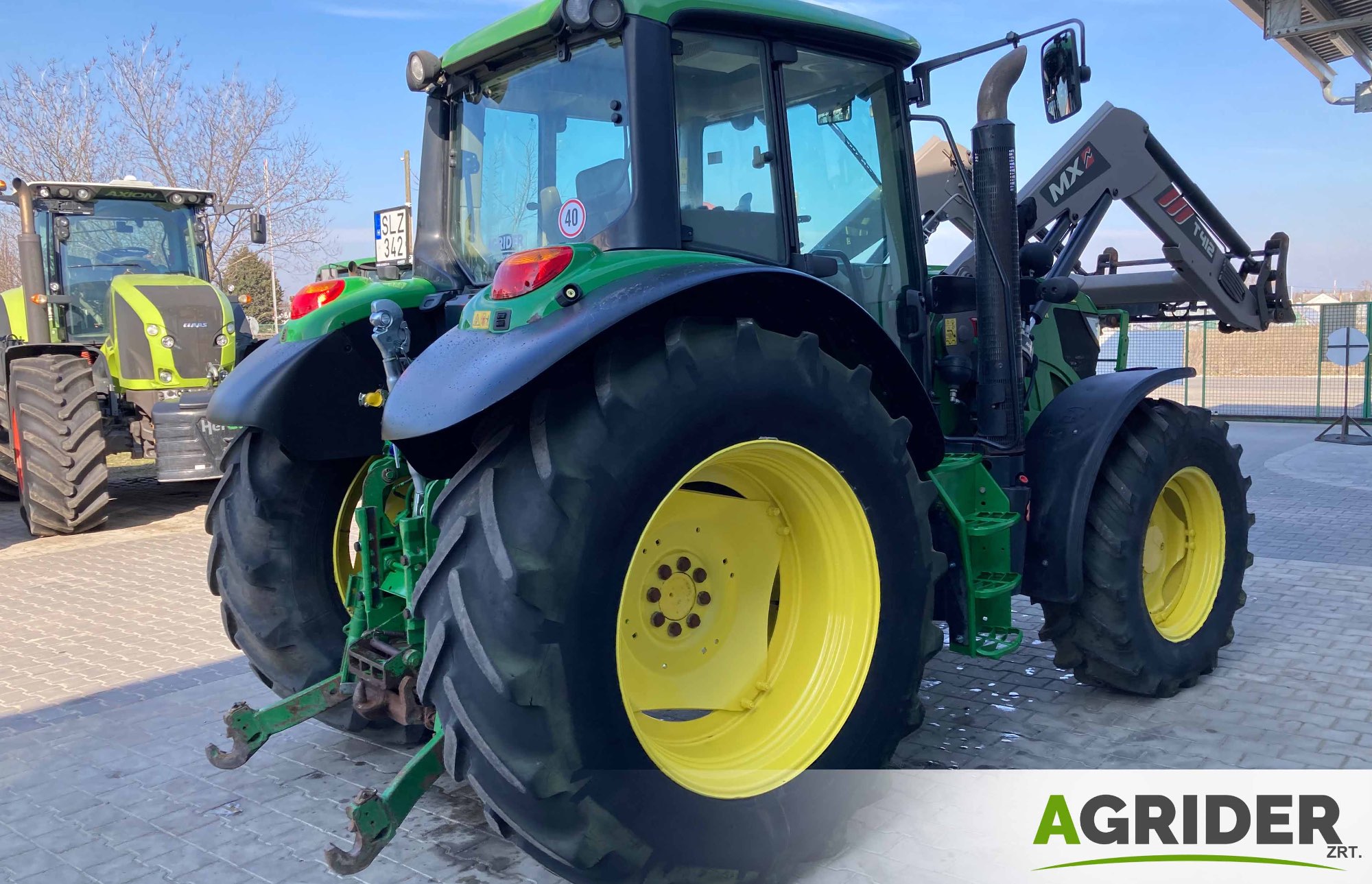 John Deere 6125 M - 2. miniatűr