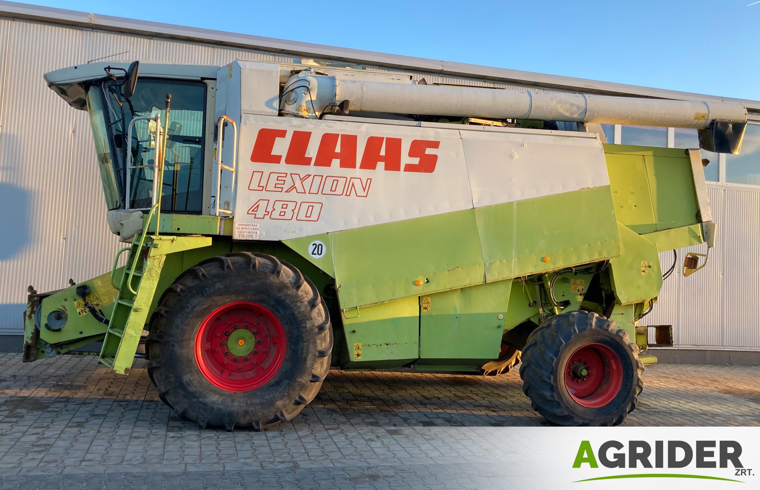Claas Lexion 480 - 2. miniatűr