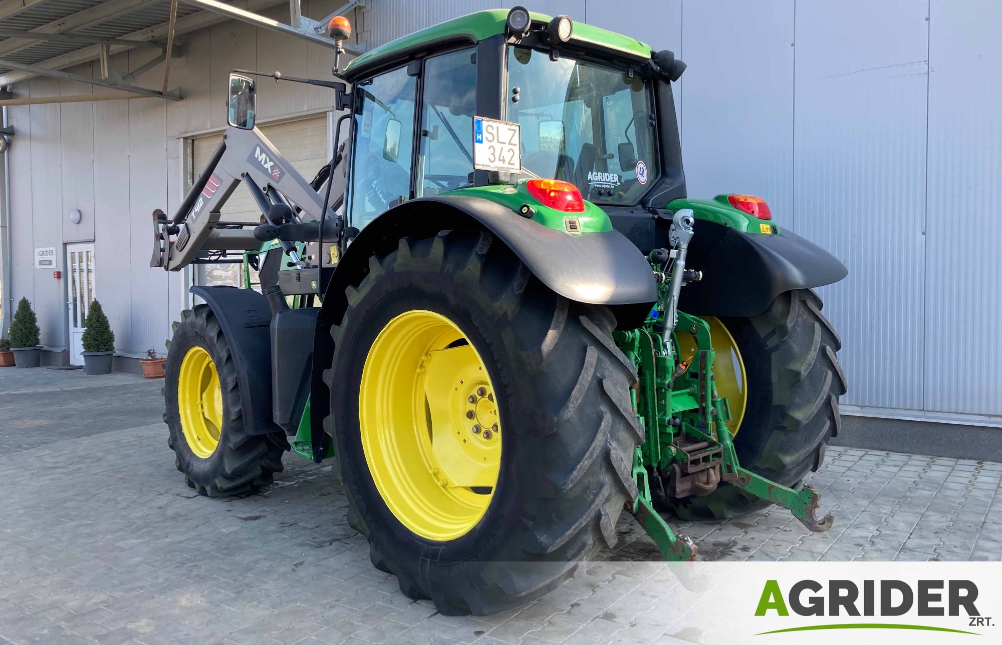 John Deere 6125 M - 3. miniatűr