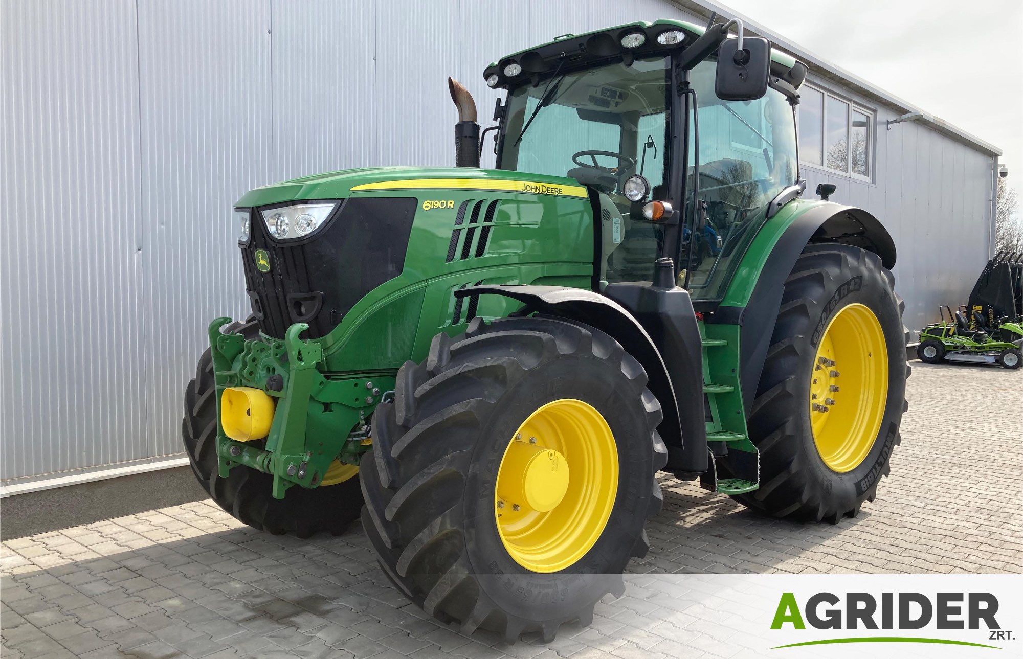 John Deere 6190 R - John Deere (2013) - Traktor