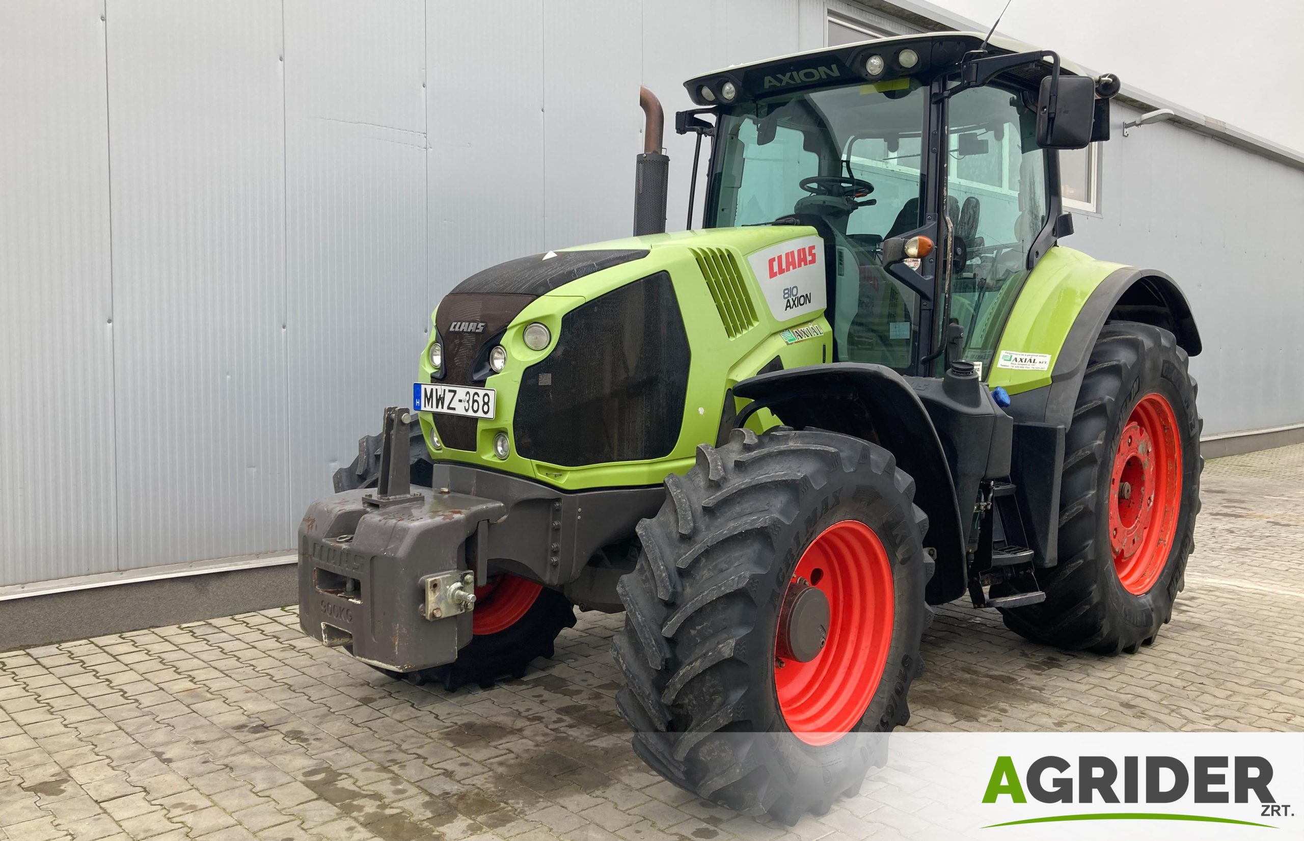 Claas Axion 810 - Claas (2014) - Traktor