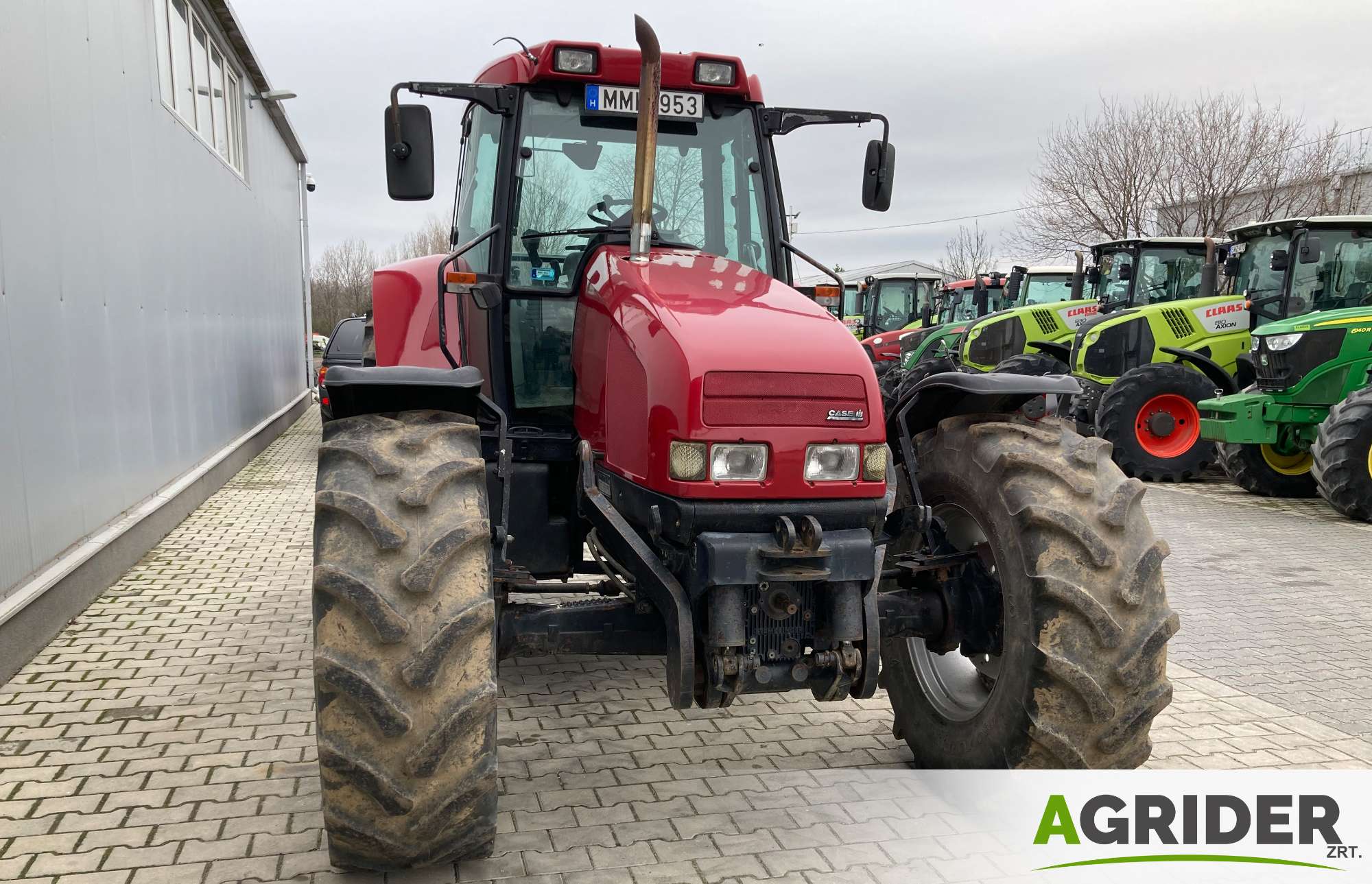Case IH CS 150 - Case (1998) - Traktor