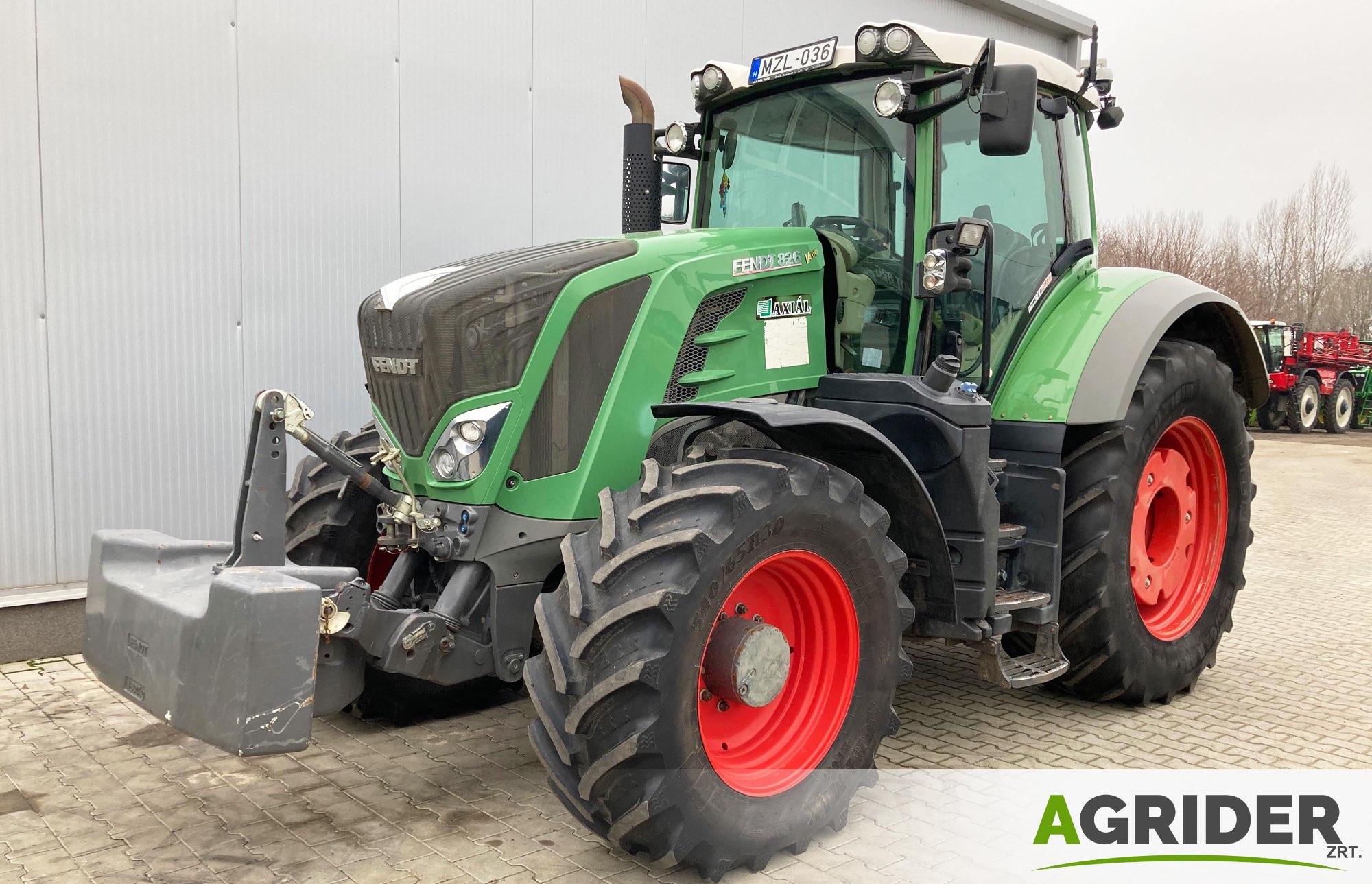 Fendt 826 Vario (2012) - Fendt - 1. kép
