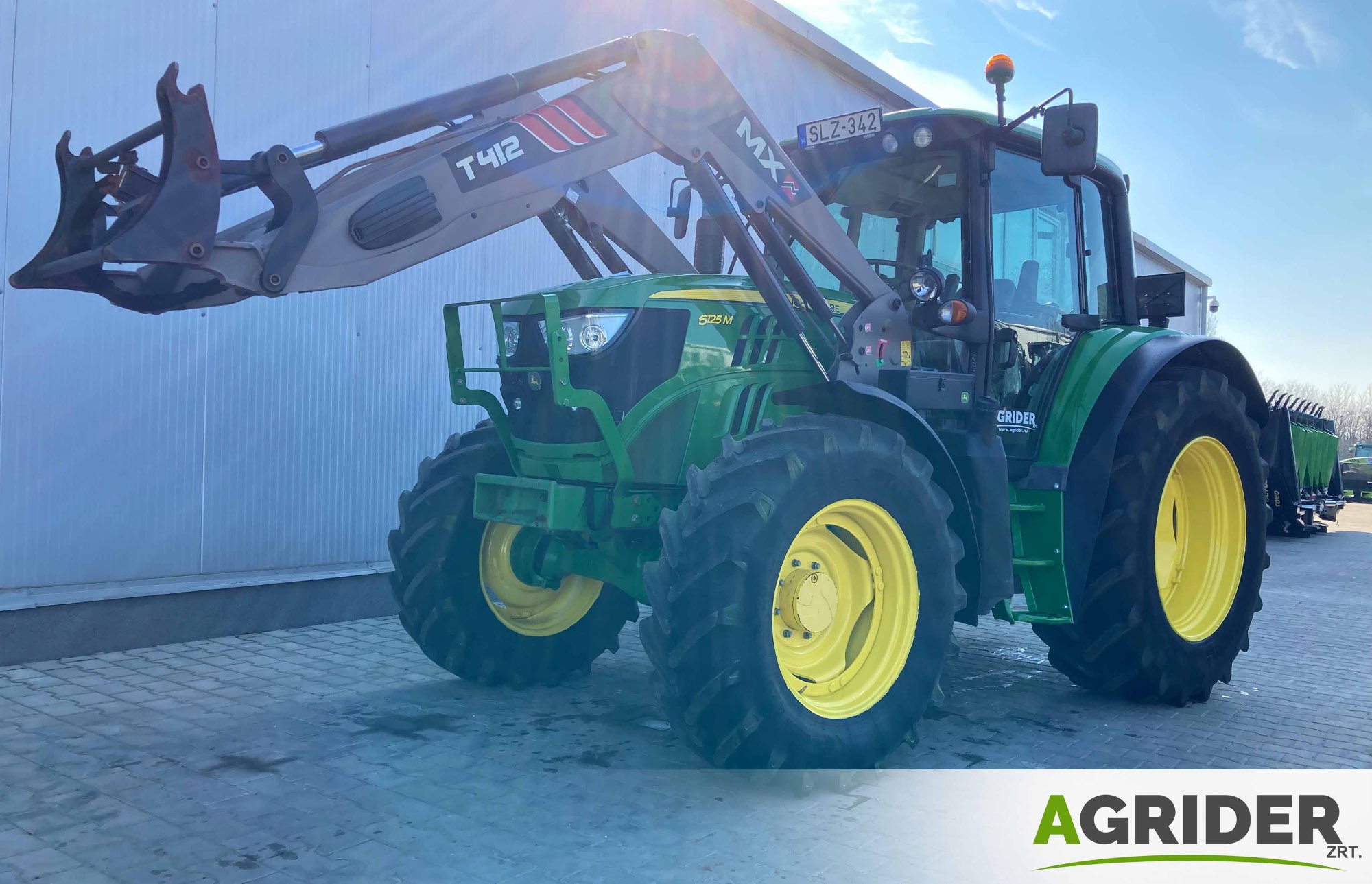 John Deere 6125 M (2015) - John Deere - 1. kép