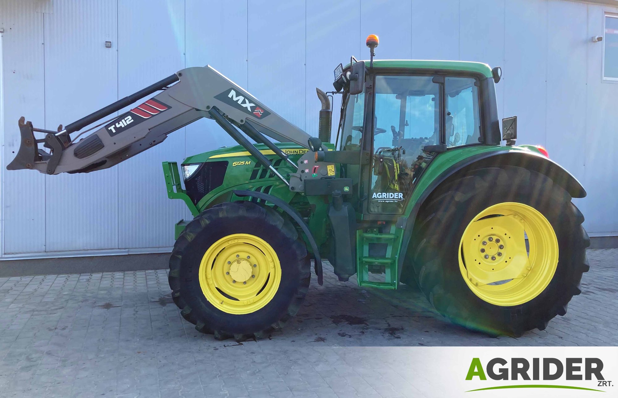 John Deere 6125 M - 6. miniatűr