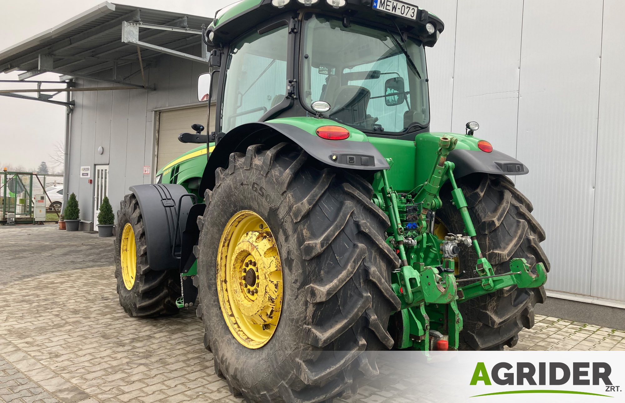 John Deere 8335 R - 4. miniatűr