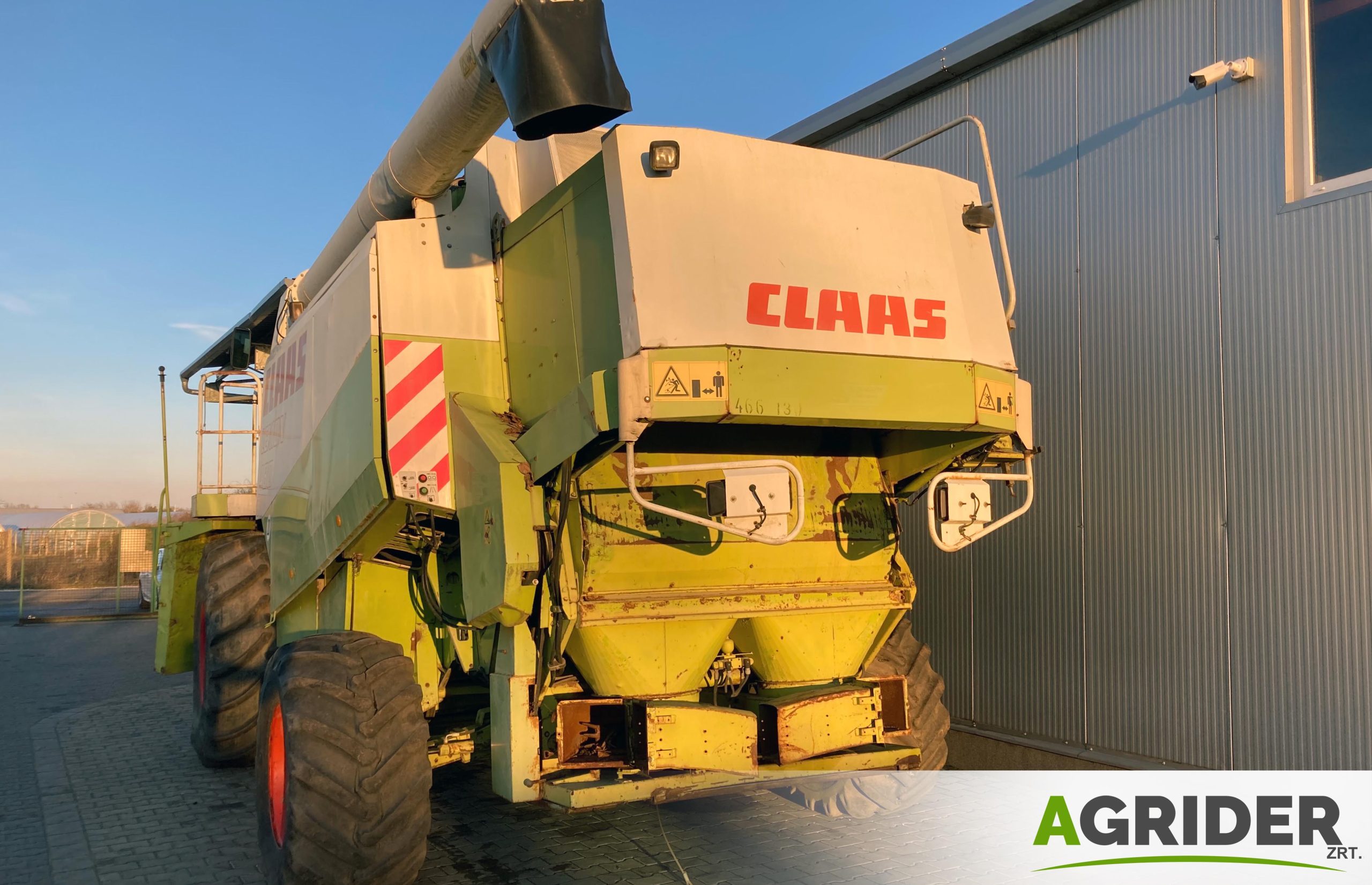 Claas Lexion 480 - 3. miniatűr