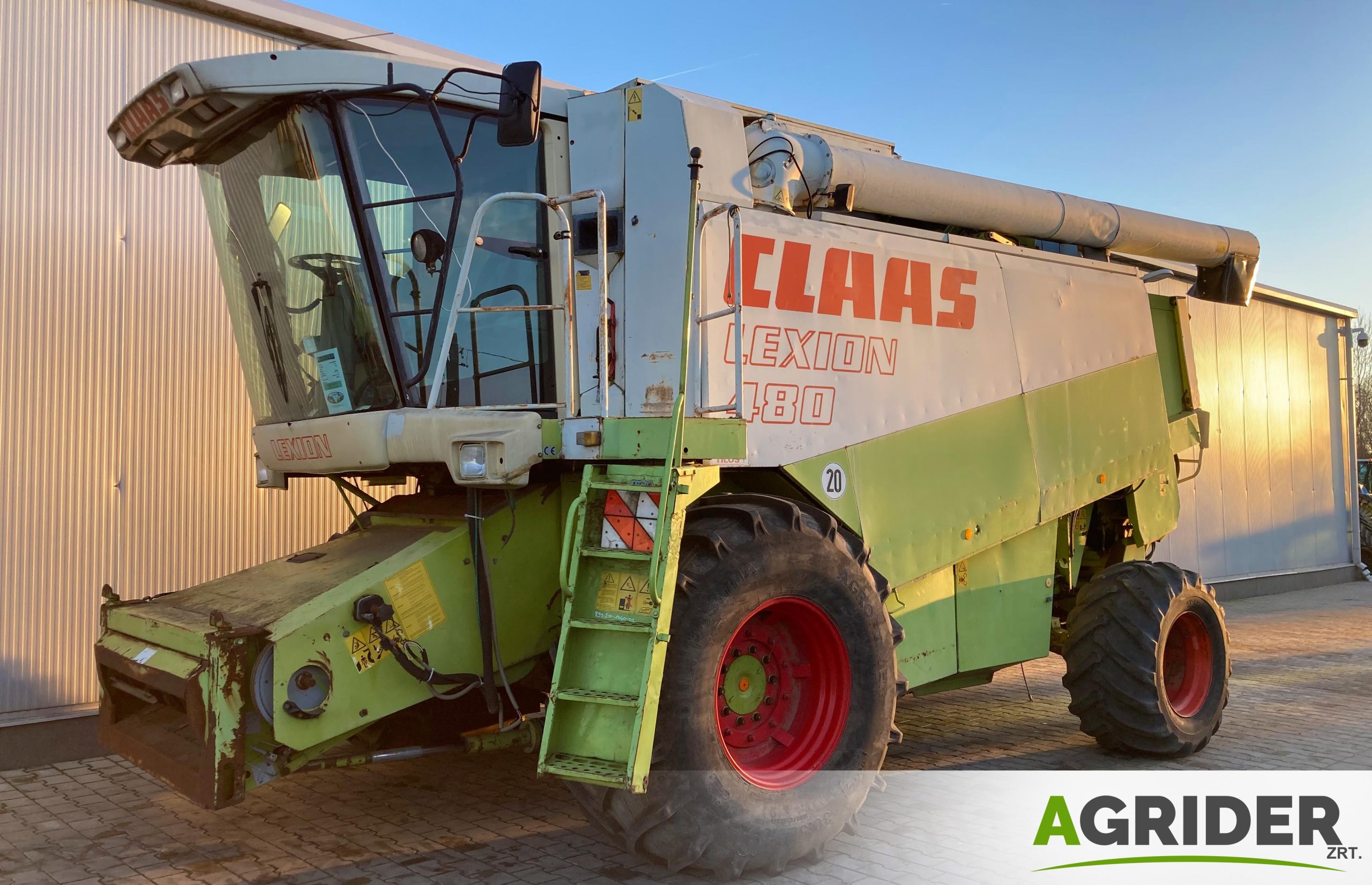 Claas Lexion 480 (1996) - Claas - 1. kép