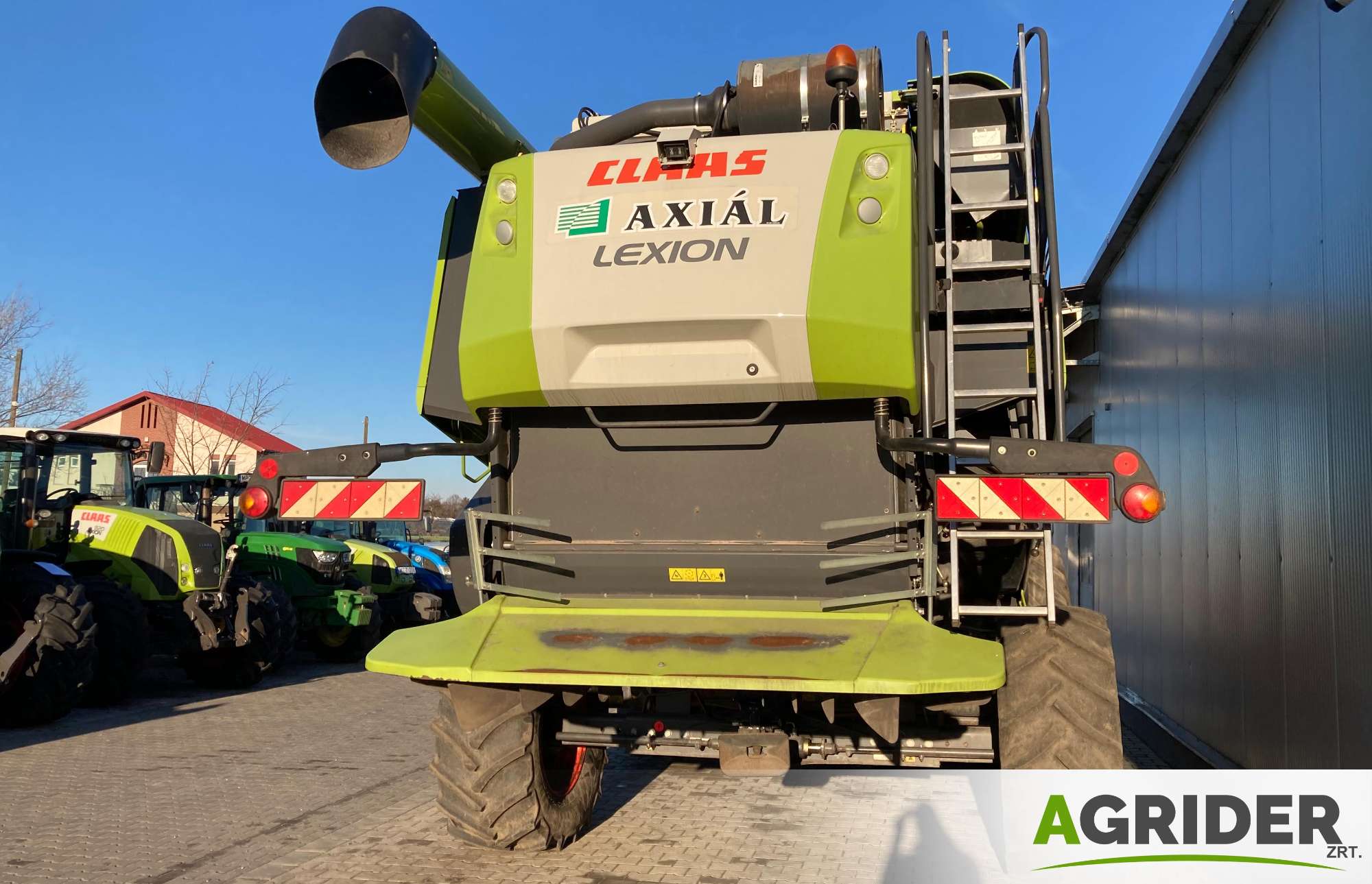 Claas Lexion 660 - 2. miniatűr