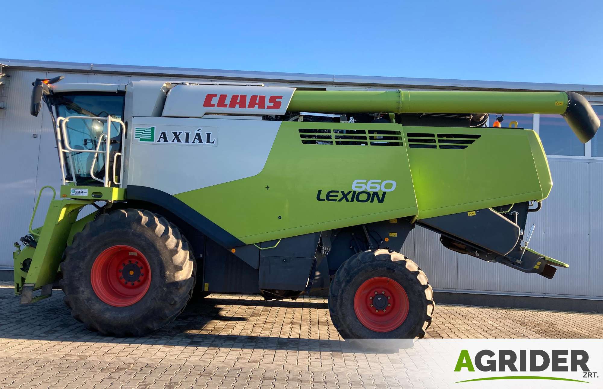 Claas Lexion 660 - 3. miniatűr