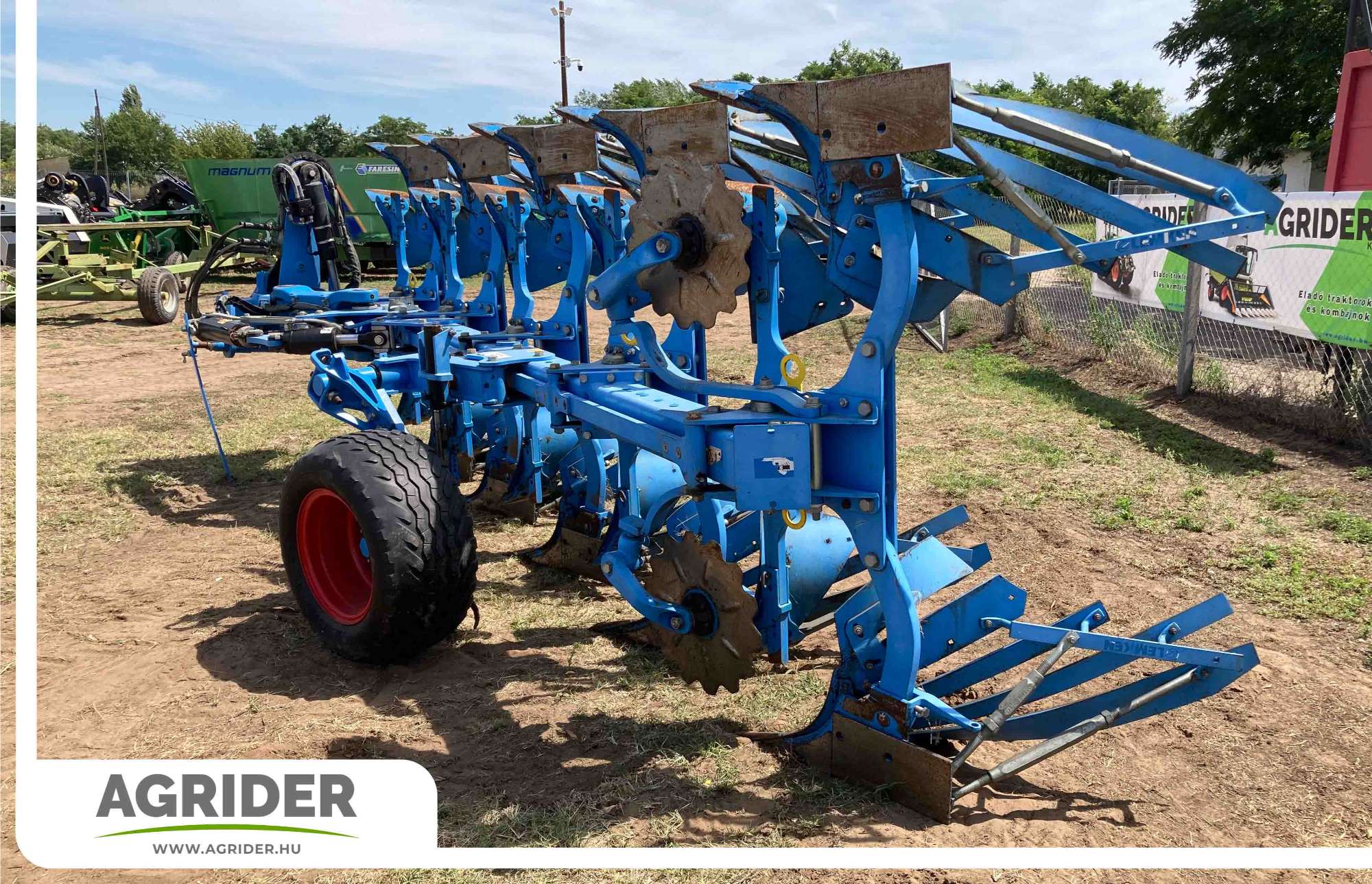 Lemken Juwel 8M V 4+1 - 2. miniatűr