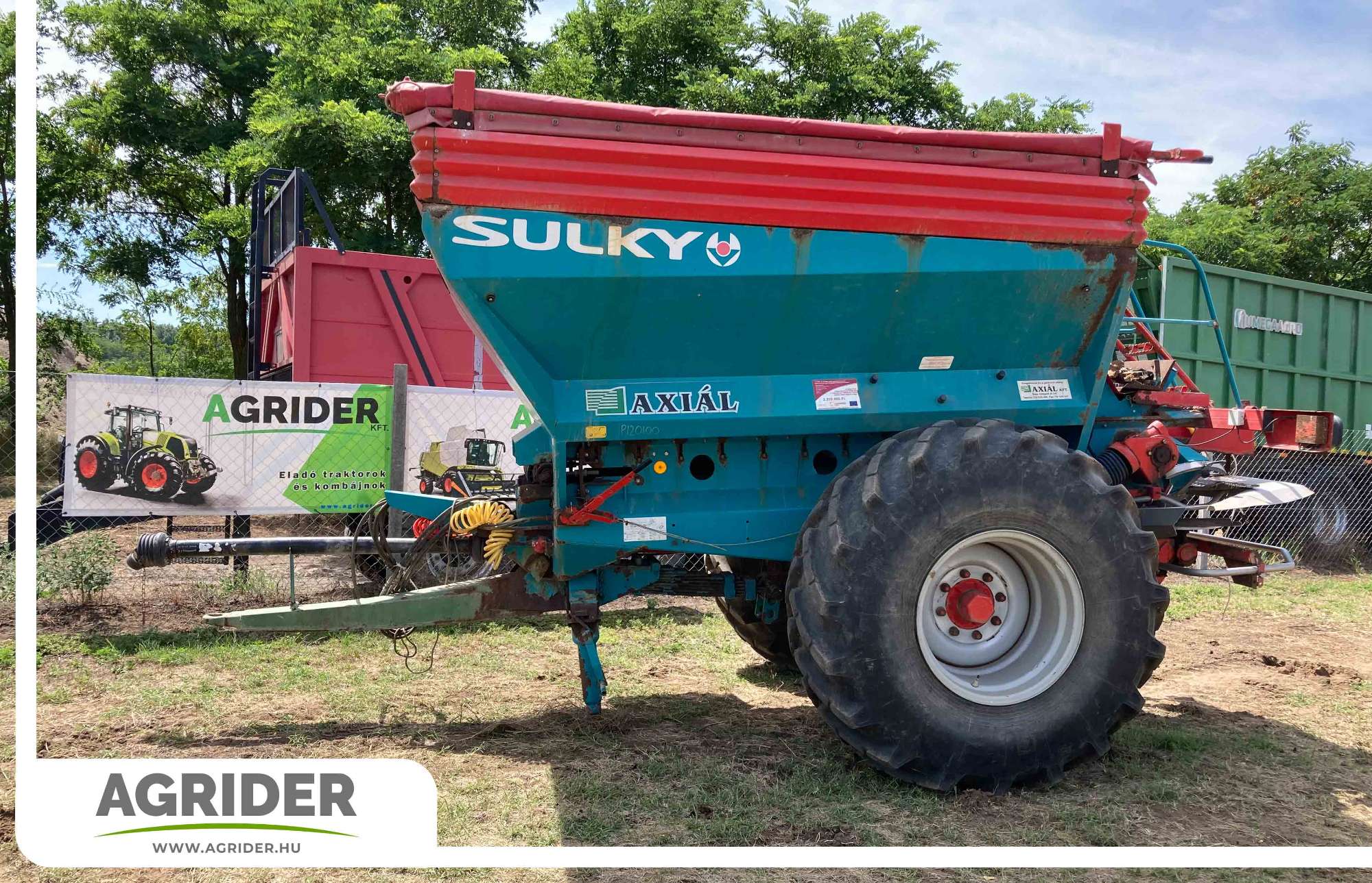 Sulky DPA XLT S80 (2018) - Sulky - 1. kép