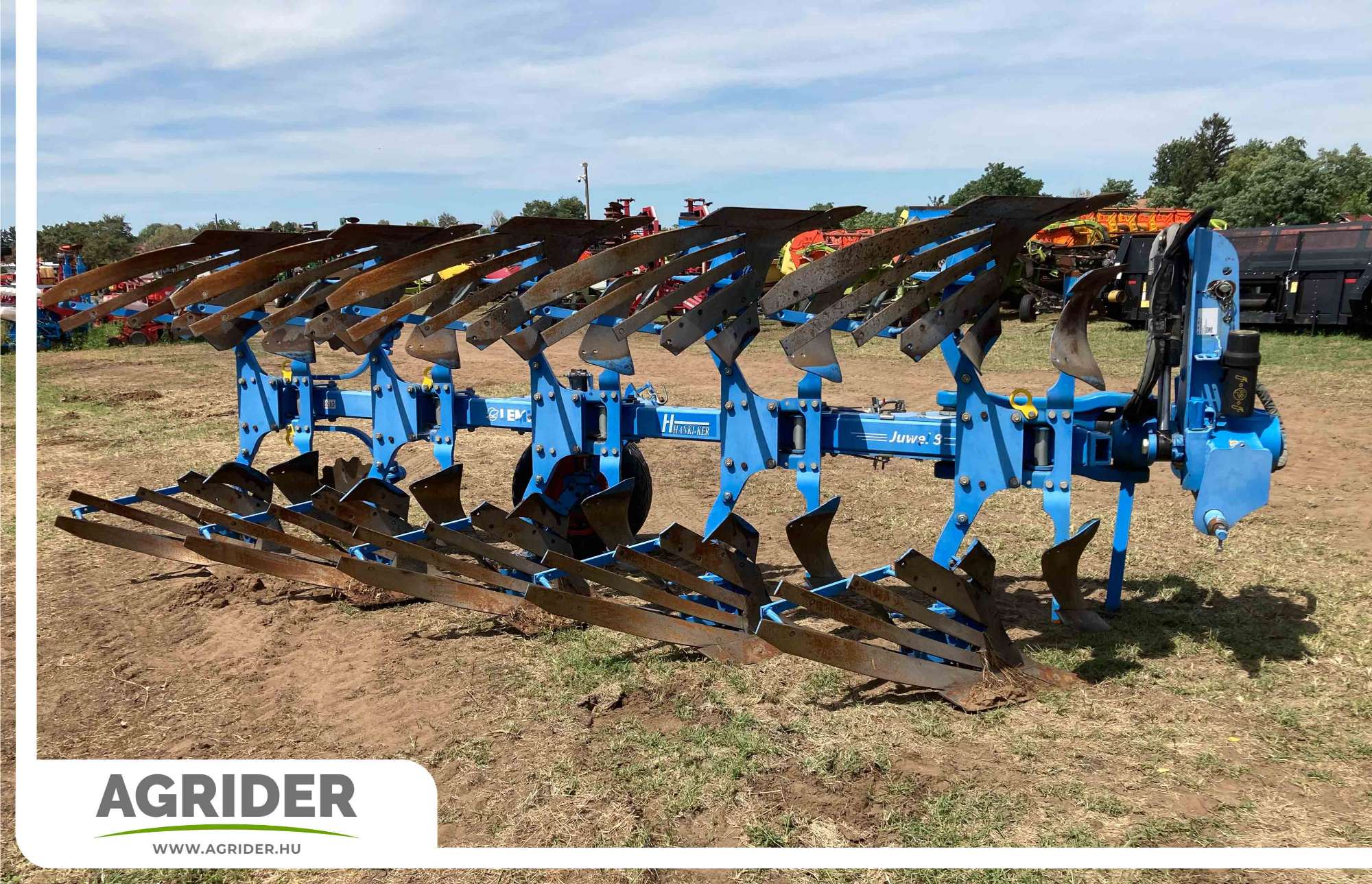 Lemken Juwel 8M V 4+1 - Lemken - 1. kép