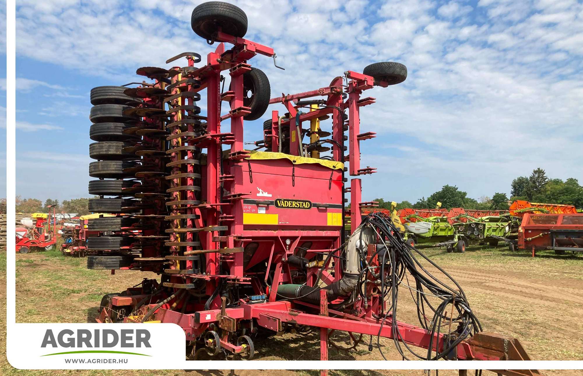 Vaderstad Rapid 800 P (1995) - Vaderstad - 1. kép
