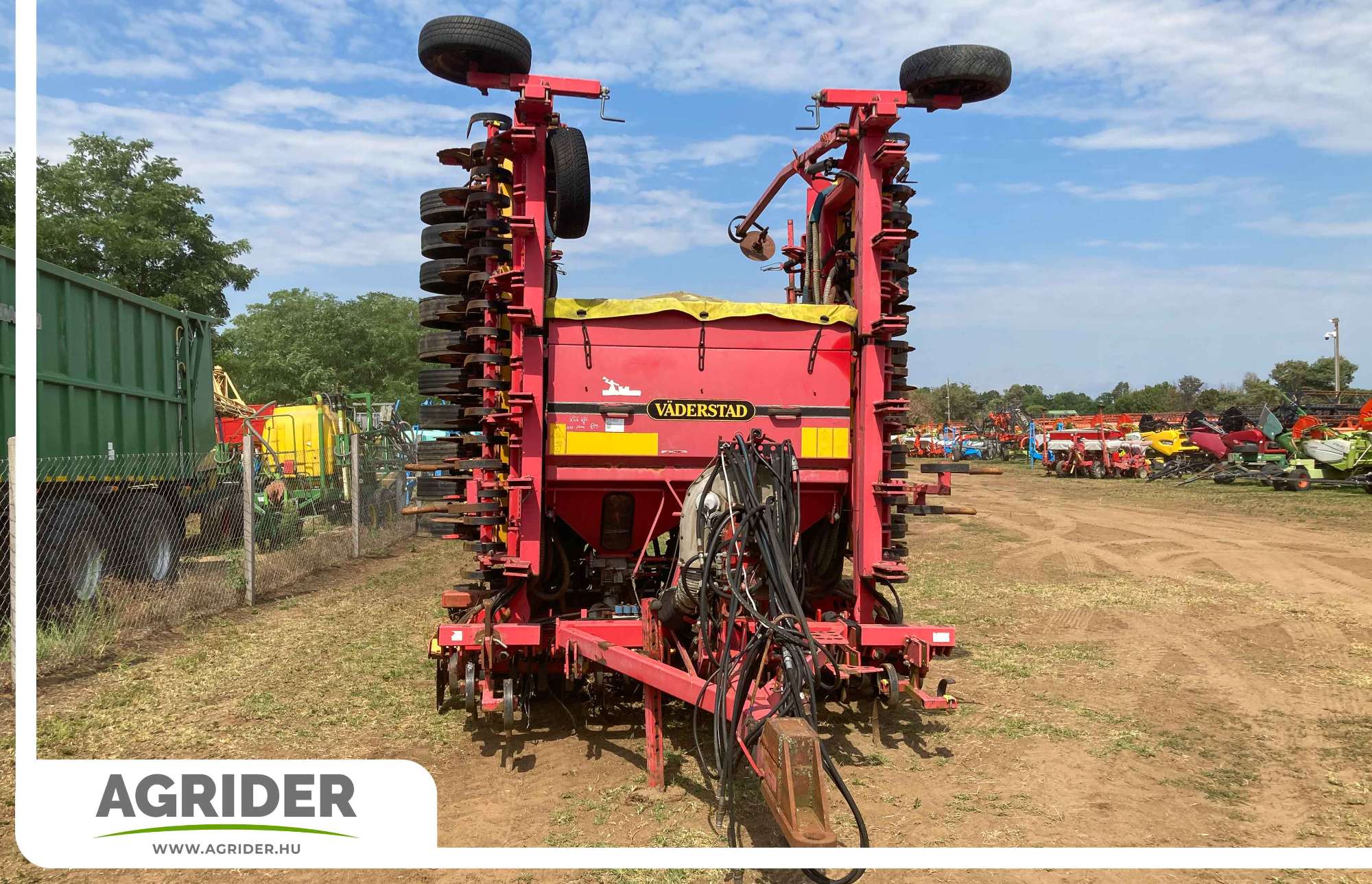 Vaderstad Rapid 800 P - 2. miniatűr