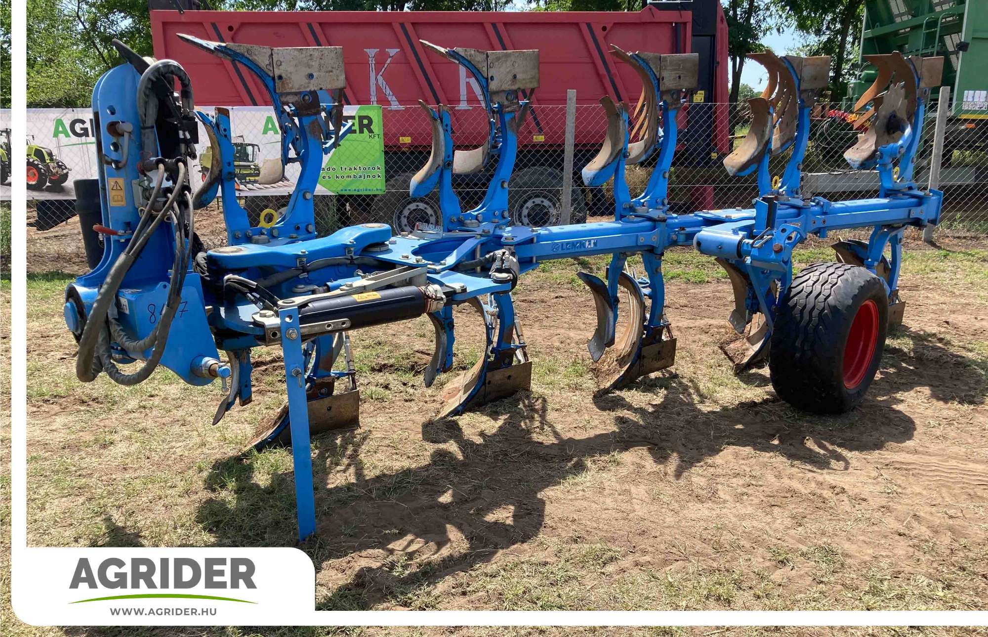 Lemken Juwel 8M V 4+1 - 3. miniatűr