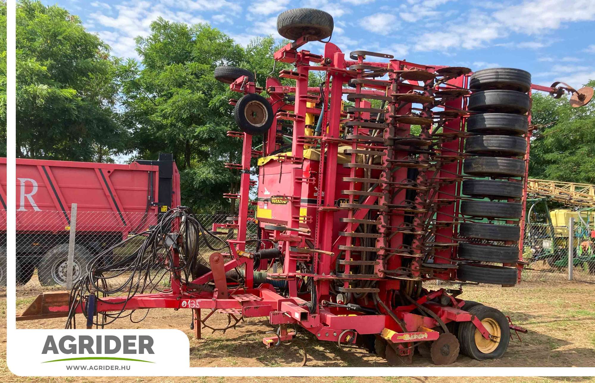 Vaderstad Rapid 800 P - 3. miniatűr