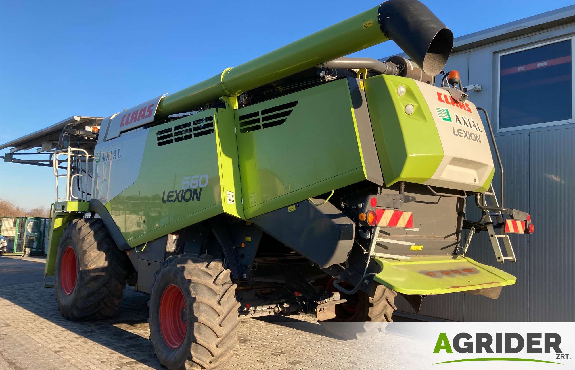 Claas Lexion 660 - 4. miniatűr