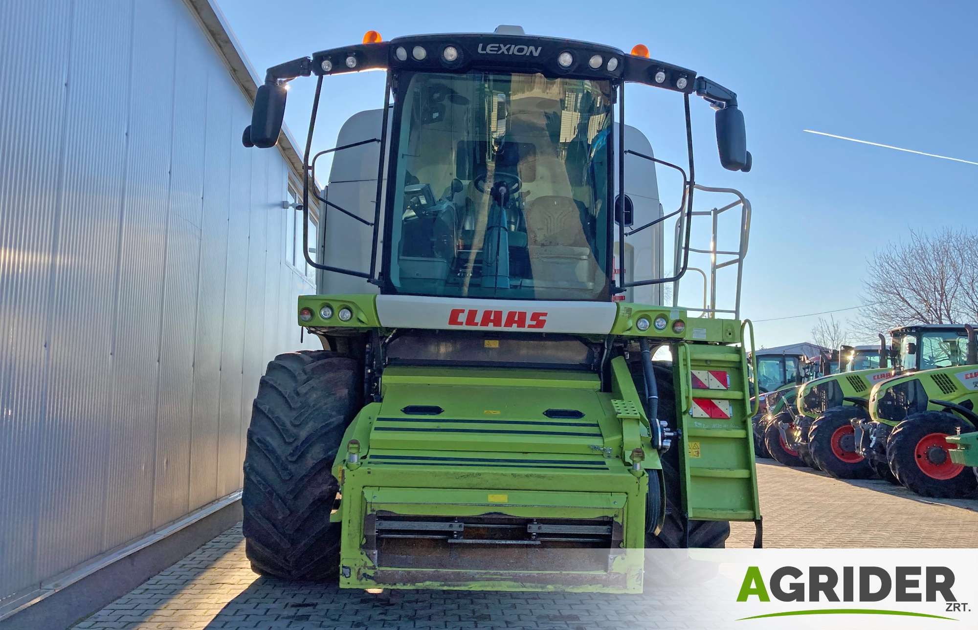 Claas Lexion 660 - 5. miniatűr