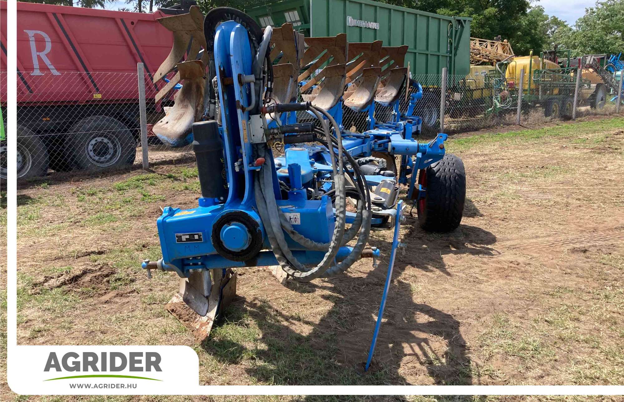 Lemken Juwel 8M V 4+1 - 4. miniatűr