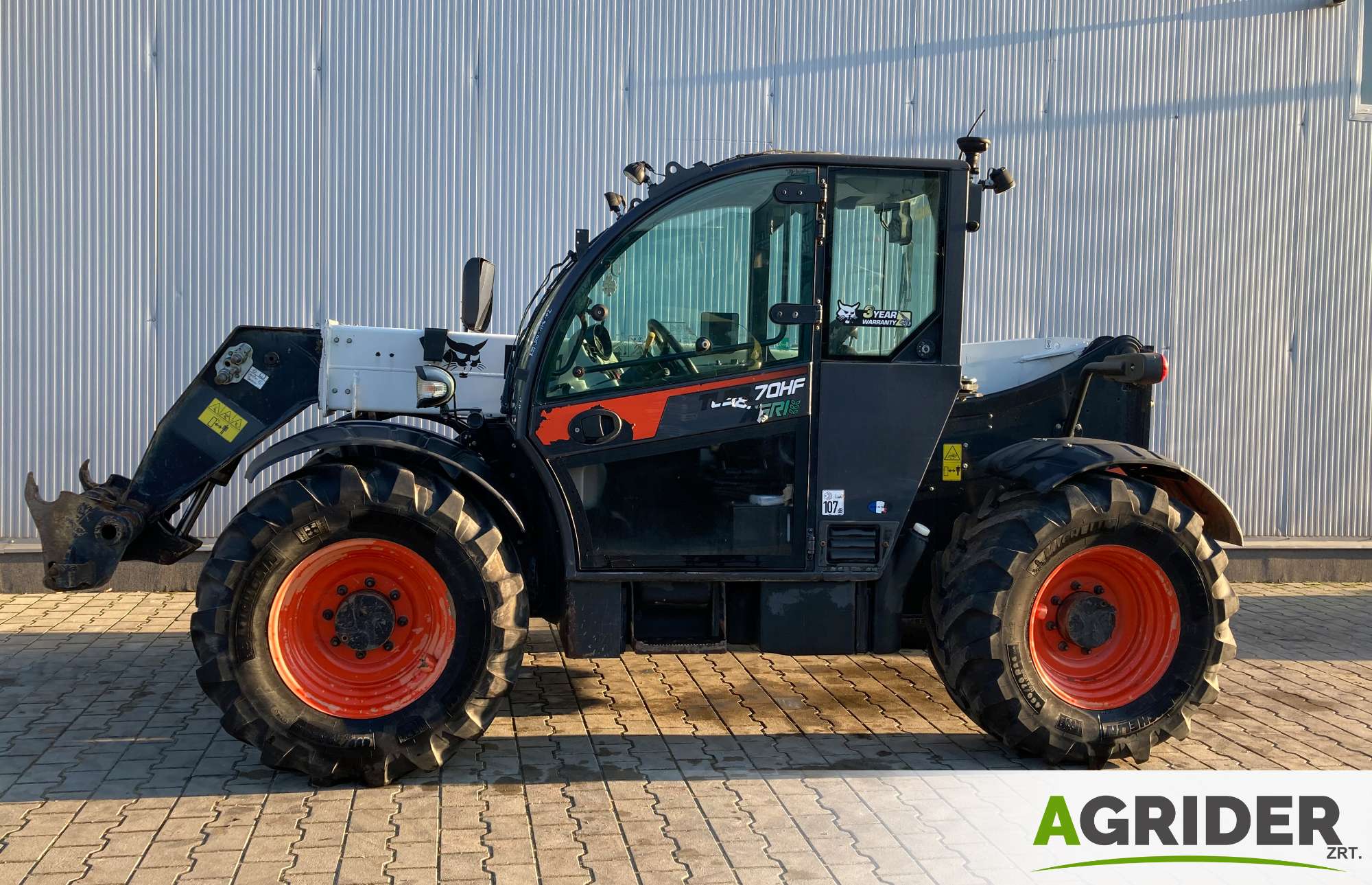 Bobcat TL38.70X PF 2 (2017) - Bobcat - 1. kép