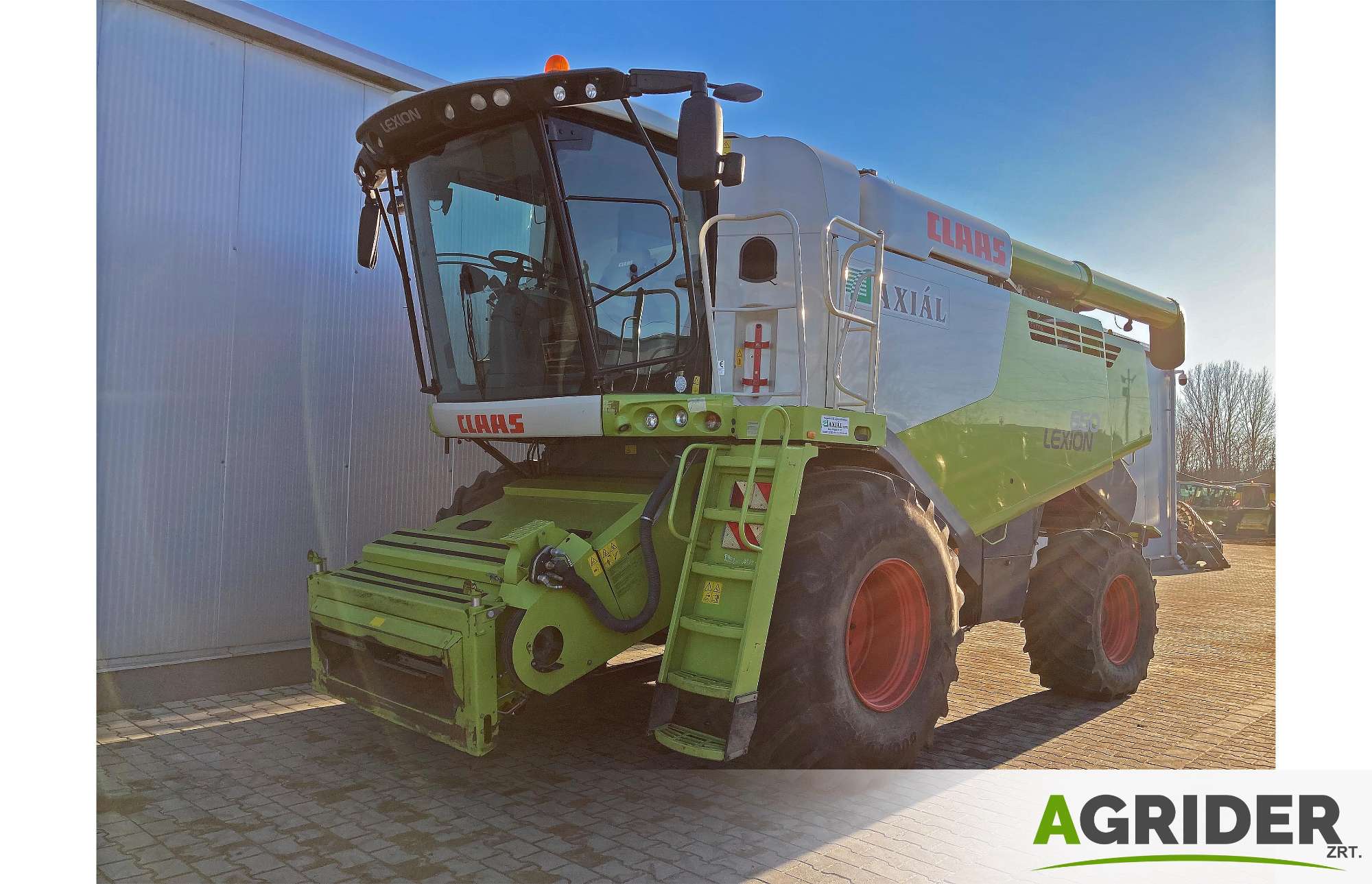 Claas Lexion 660 - 6. miniatűr