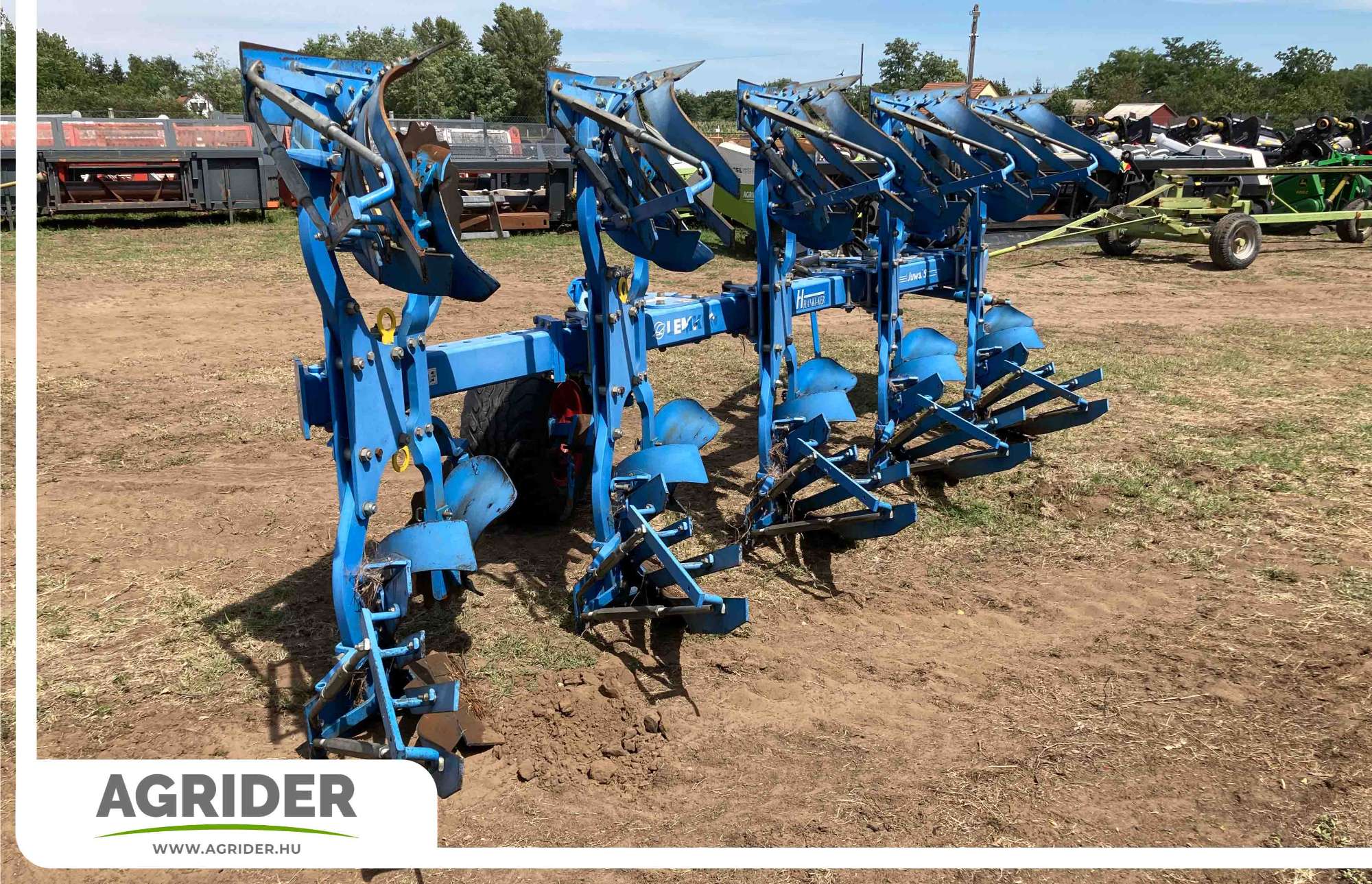 Lemken Juwel 8M V 4+1 - 5. miniatűr