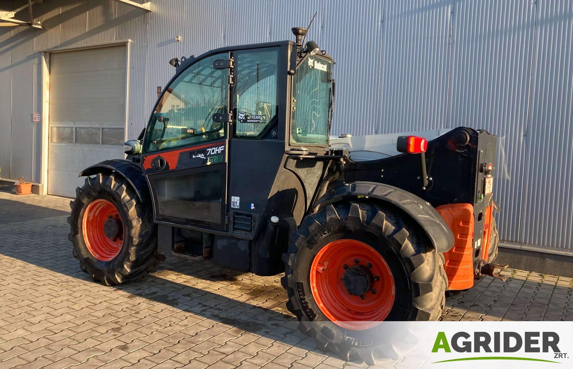 Bobcat TL38.70X PF 2 - 5. miniatűr