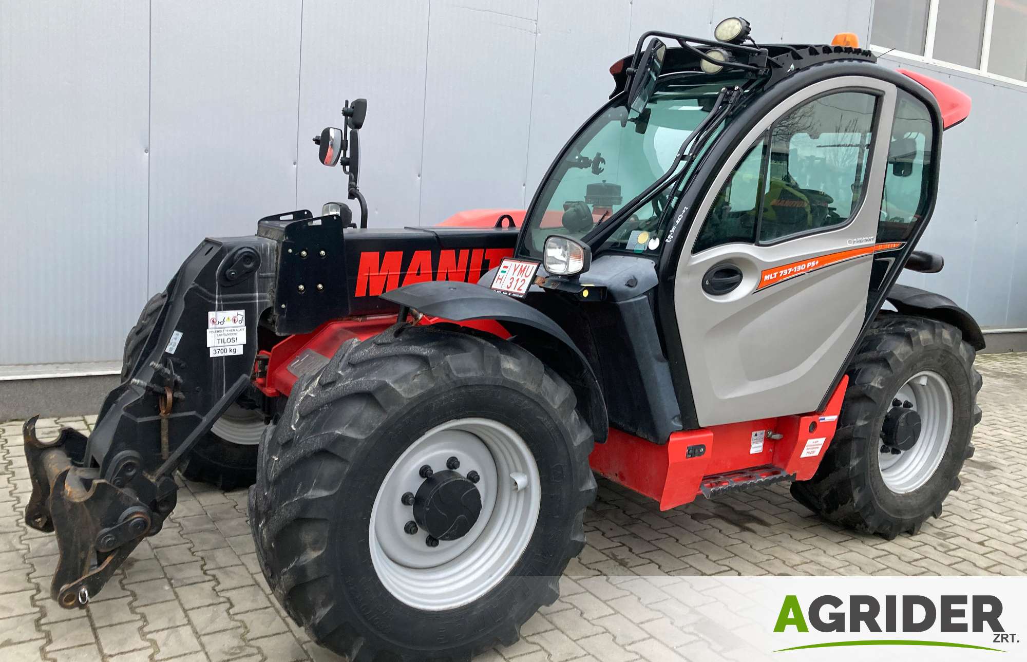 Manitou MLT 737 130 PS+ - 4. miniatűr