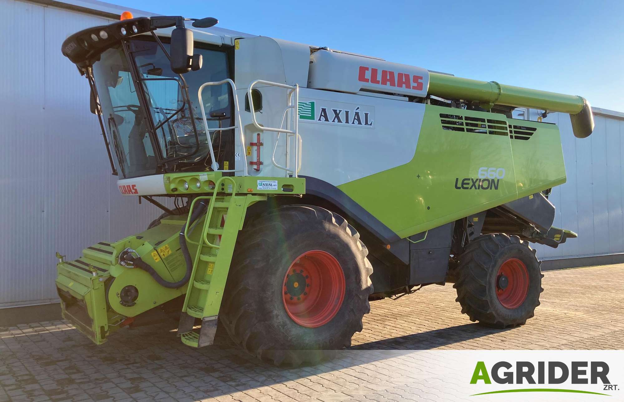 Claas Lexion 660 (2017) - Claas - 1. kép