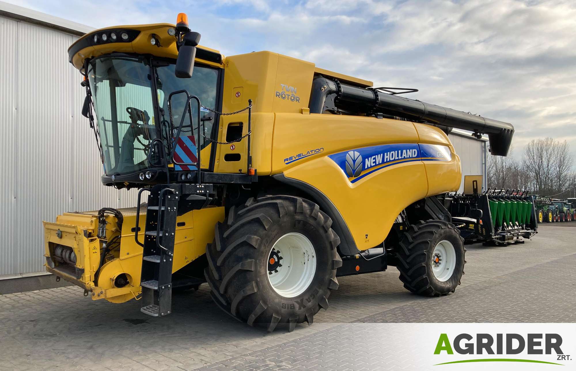 New Holland CR 8.90 (2019) - New Holland - 1. kép