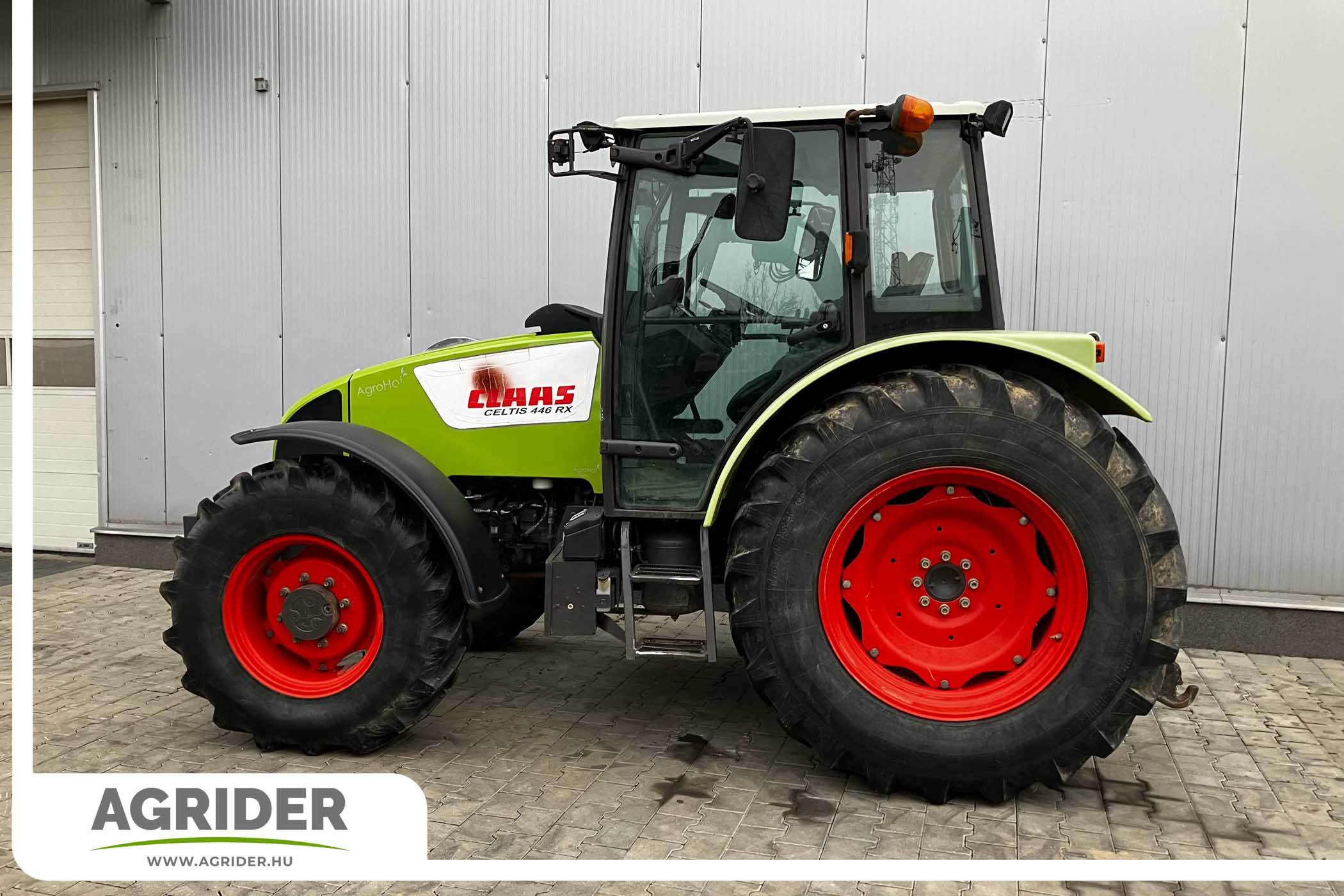 Claas Celtis 446 RX - 2. miniatűr