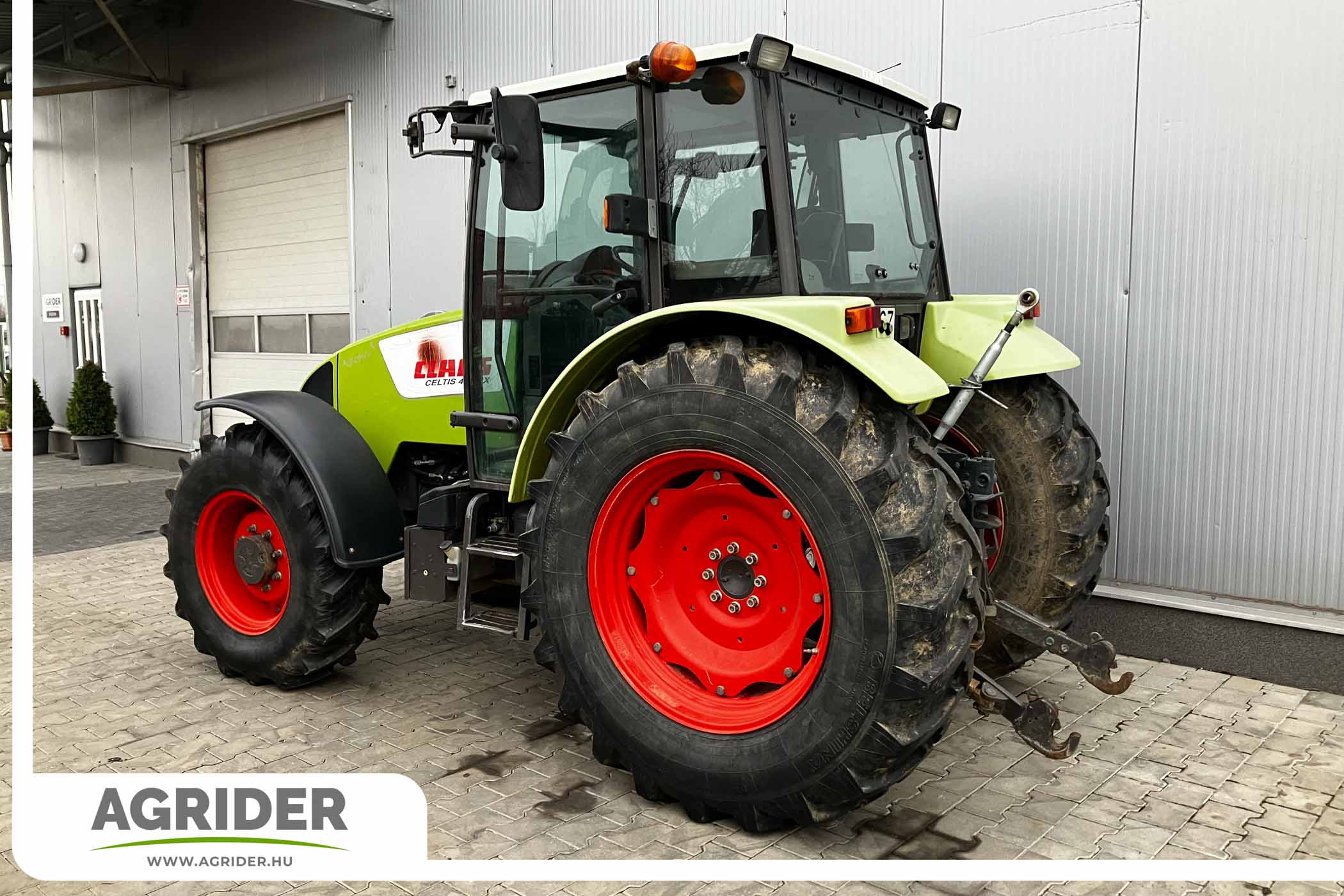 Claas Celtis 446 RX - 3. miniatűr