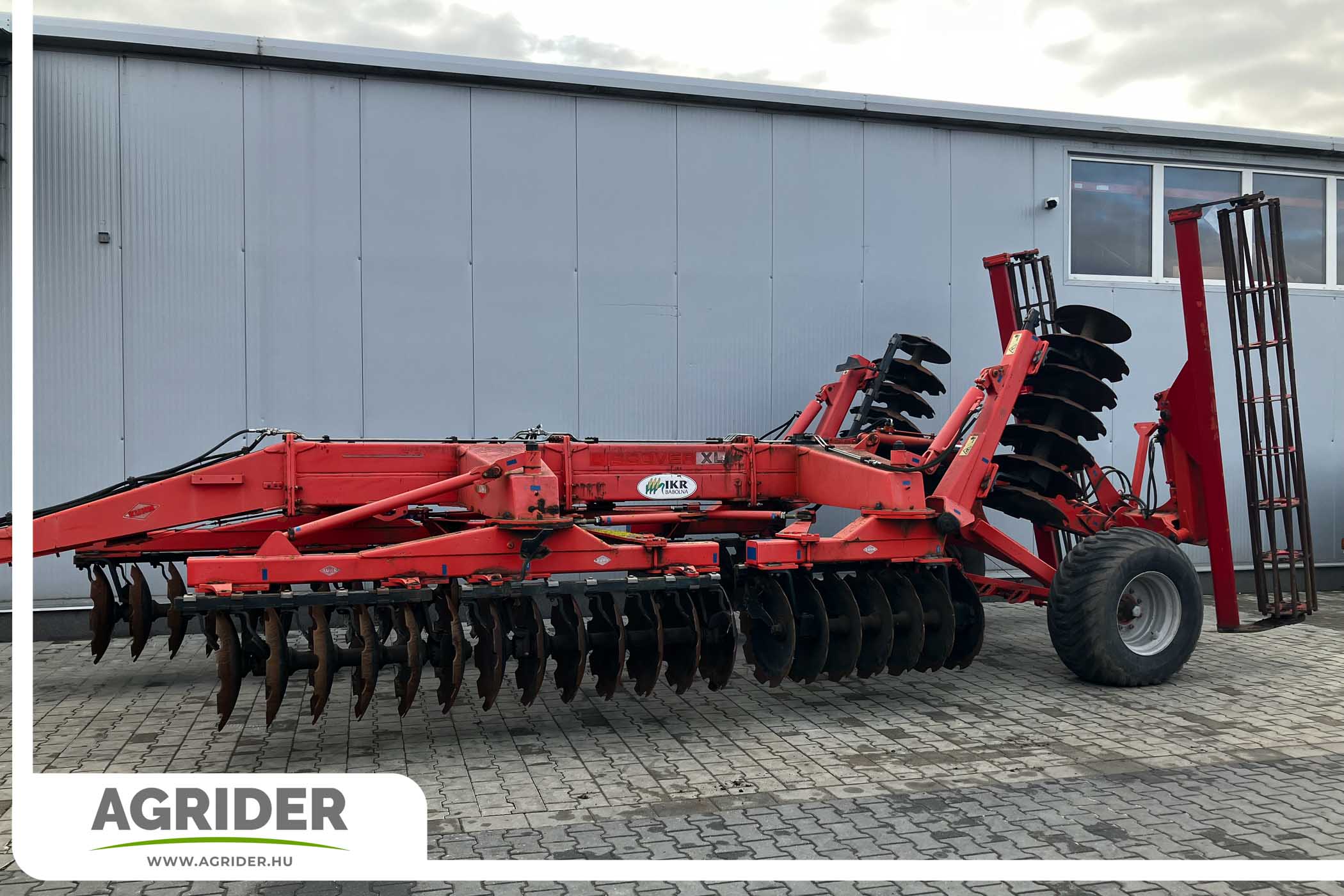 Kuhn XL52 660 (2007) - Kuhn - 1. kép