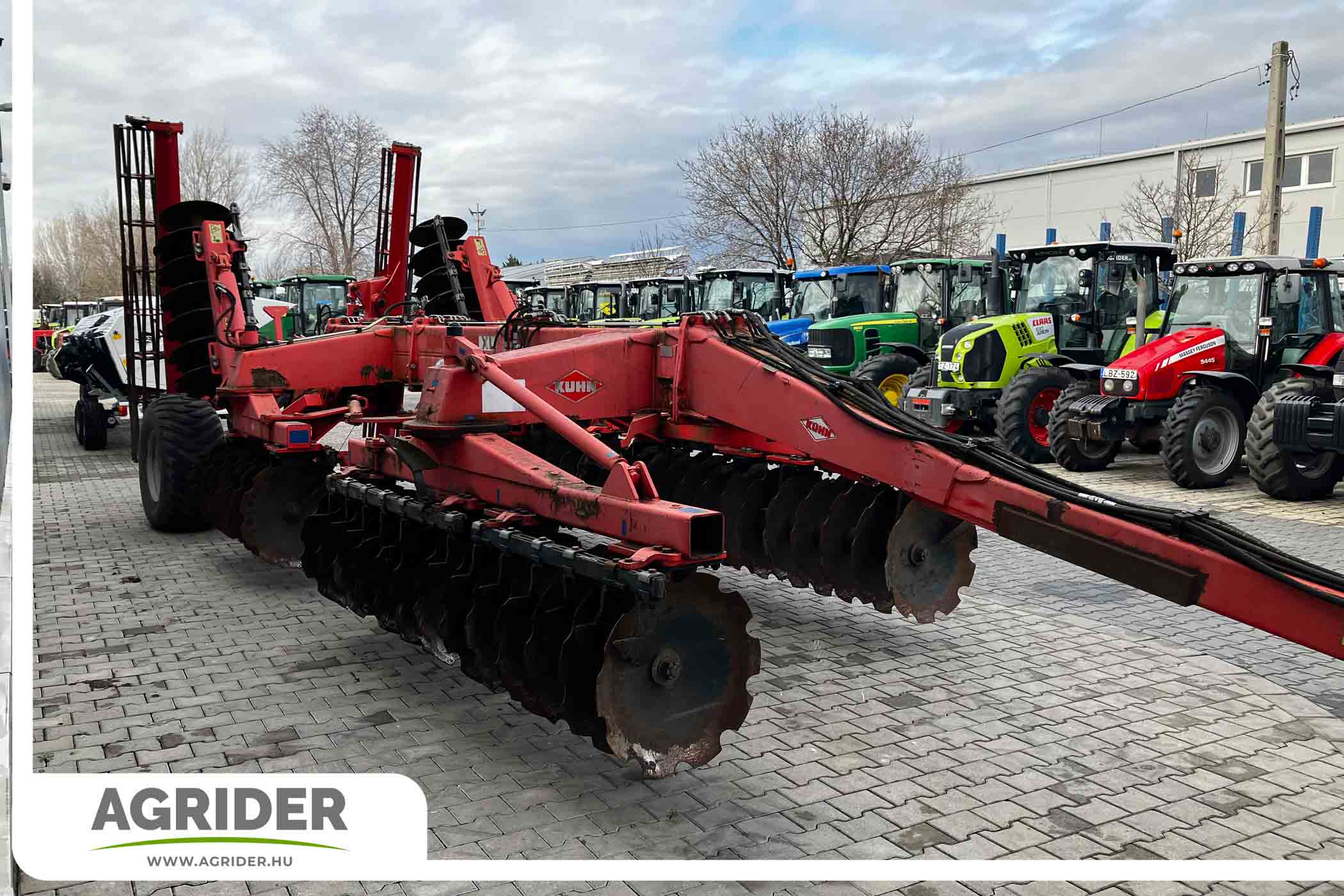 Kuhn XL52 660 - 23. miniatűr