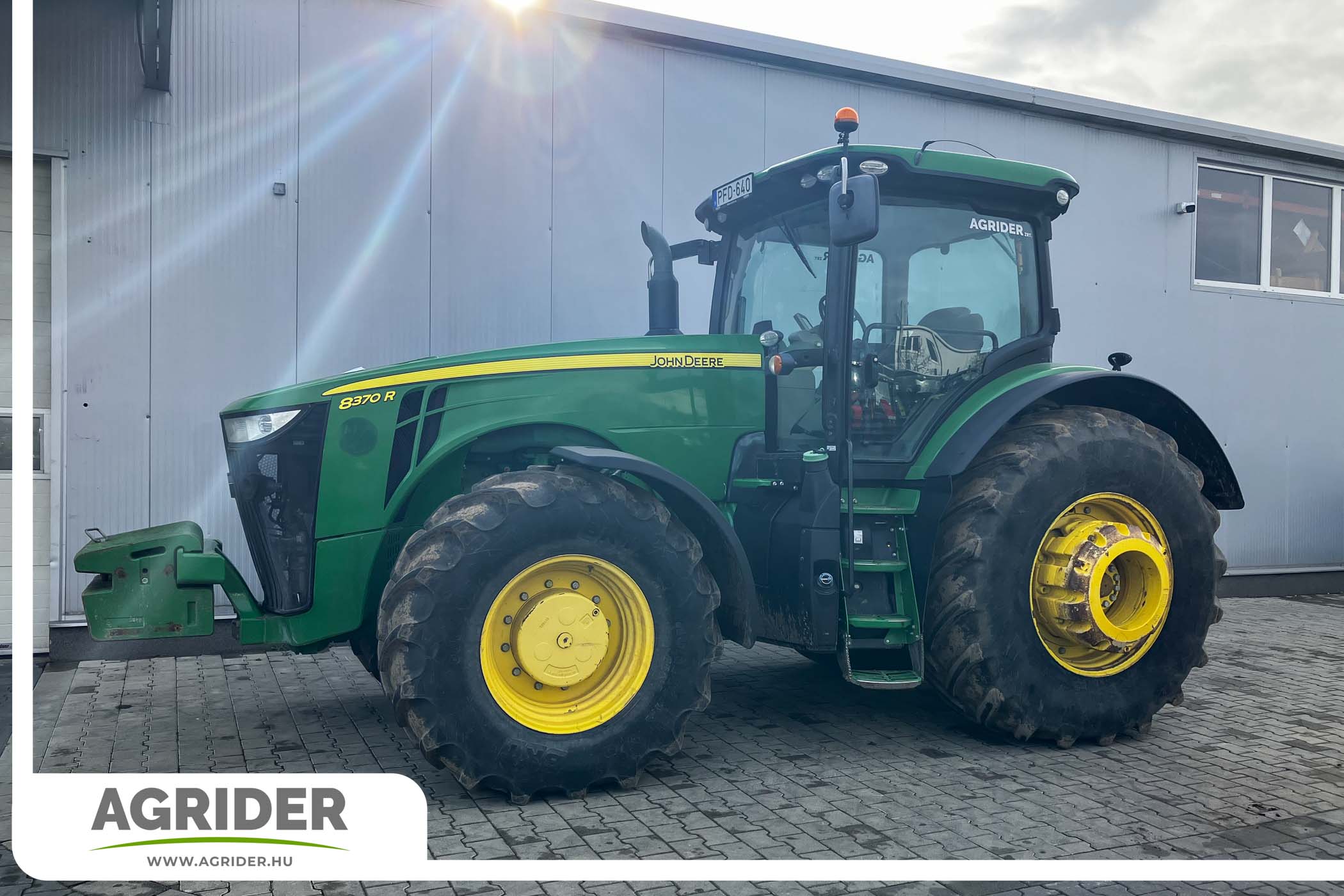 John Deere 8370R - 3. miniatűr