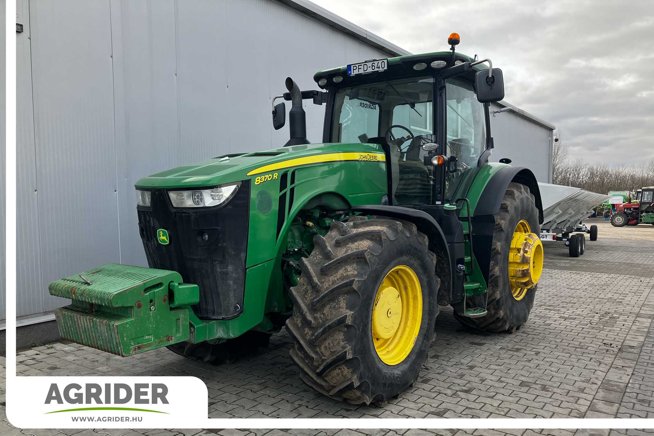 John Deere 8370R (2017) - John Deere - 1. kép