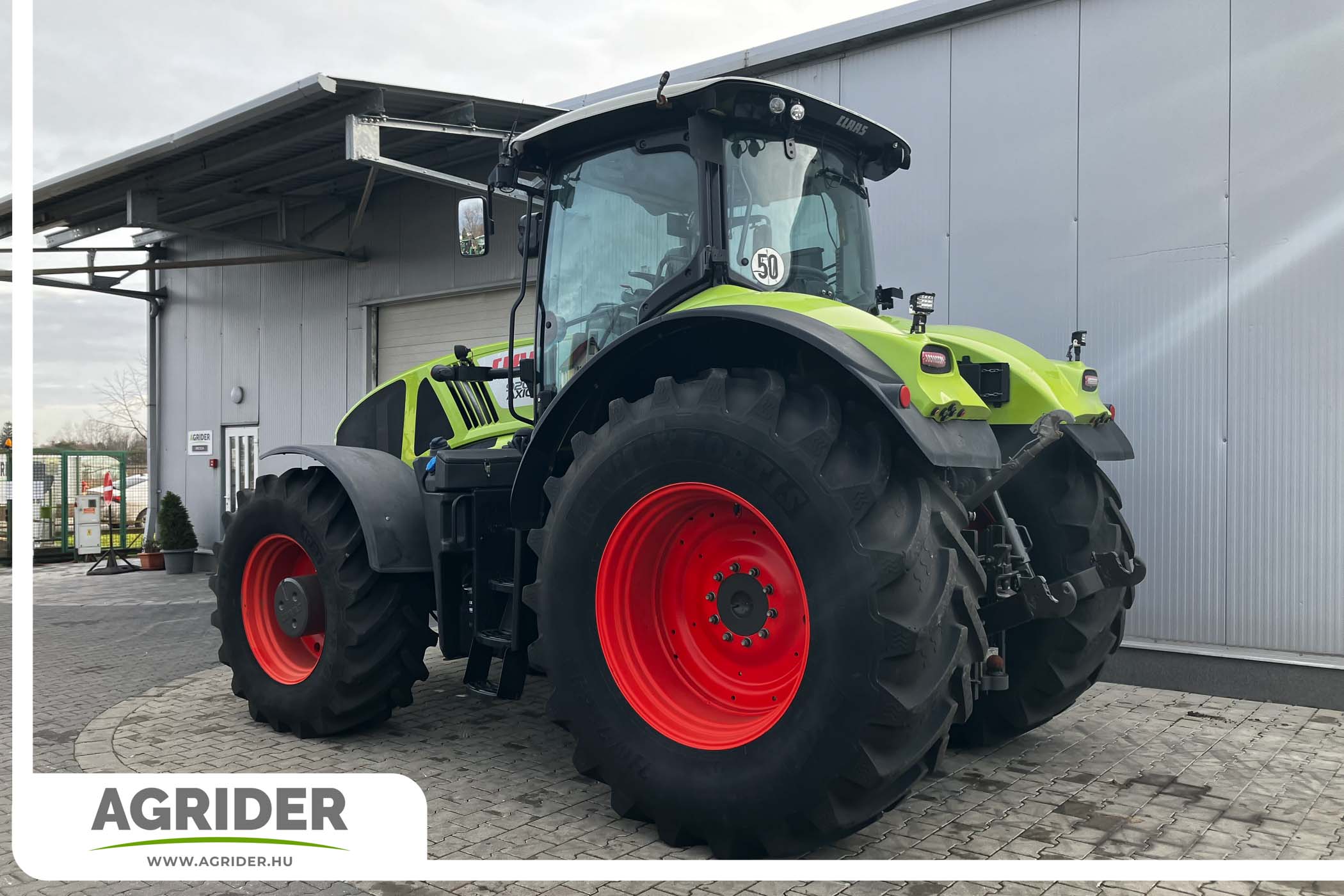 Claas Axion 920 - 3. miniatűr