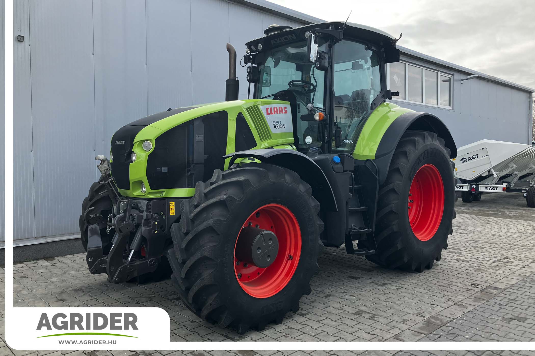 Claas Axion 920 (2012) - Claas - 1. kép