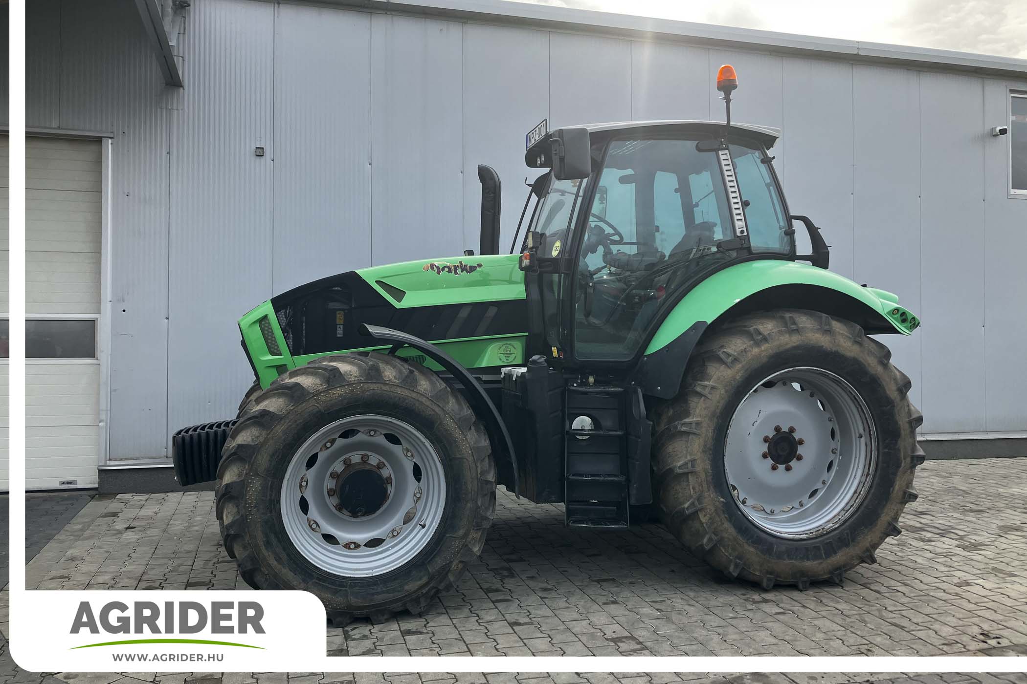 DEUTZ FAHR AGRITON TTV 7210 - 7. miniatűr