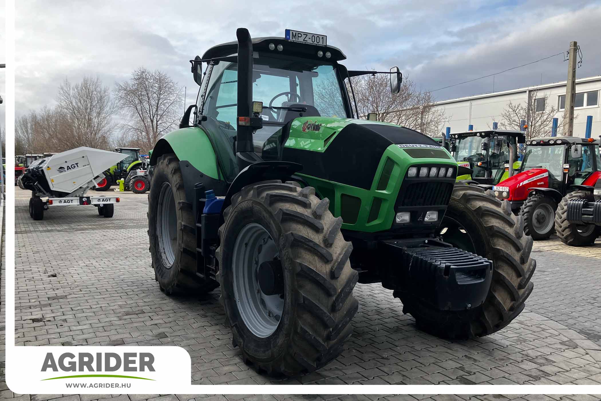 DEUTZ FAHR AGRITON TTV 7210 - 8. miniatűr