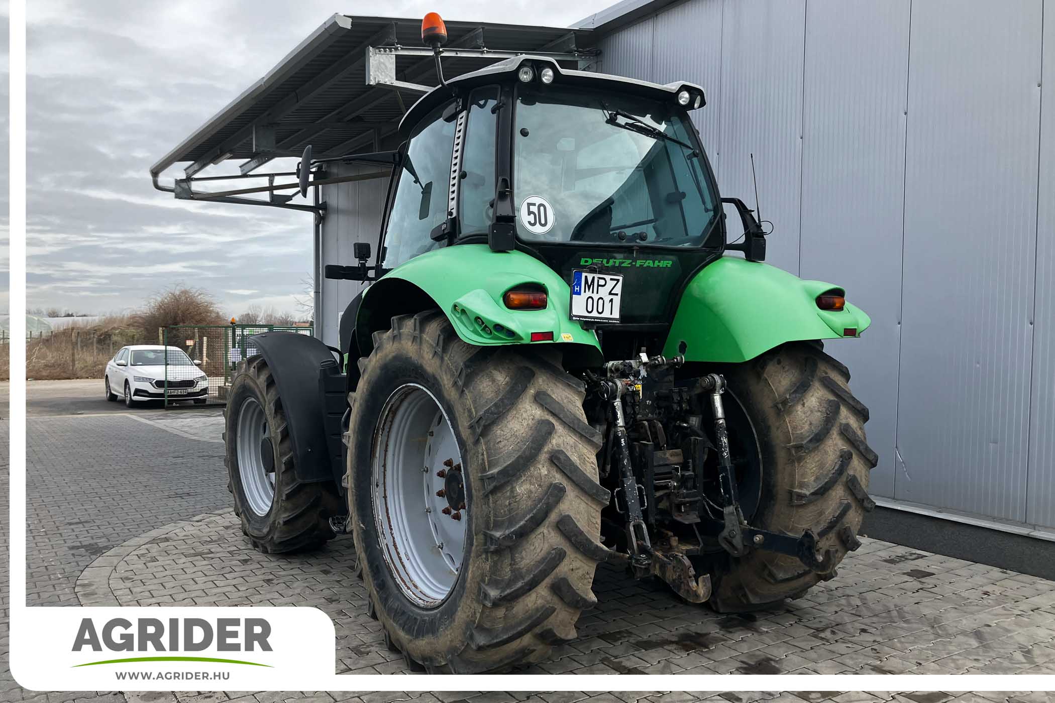 DEUTZ FAHR AGRITON TTV 7210 - 10. miniatűr