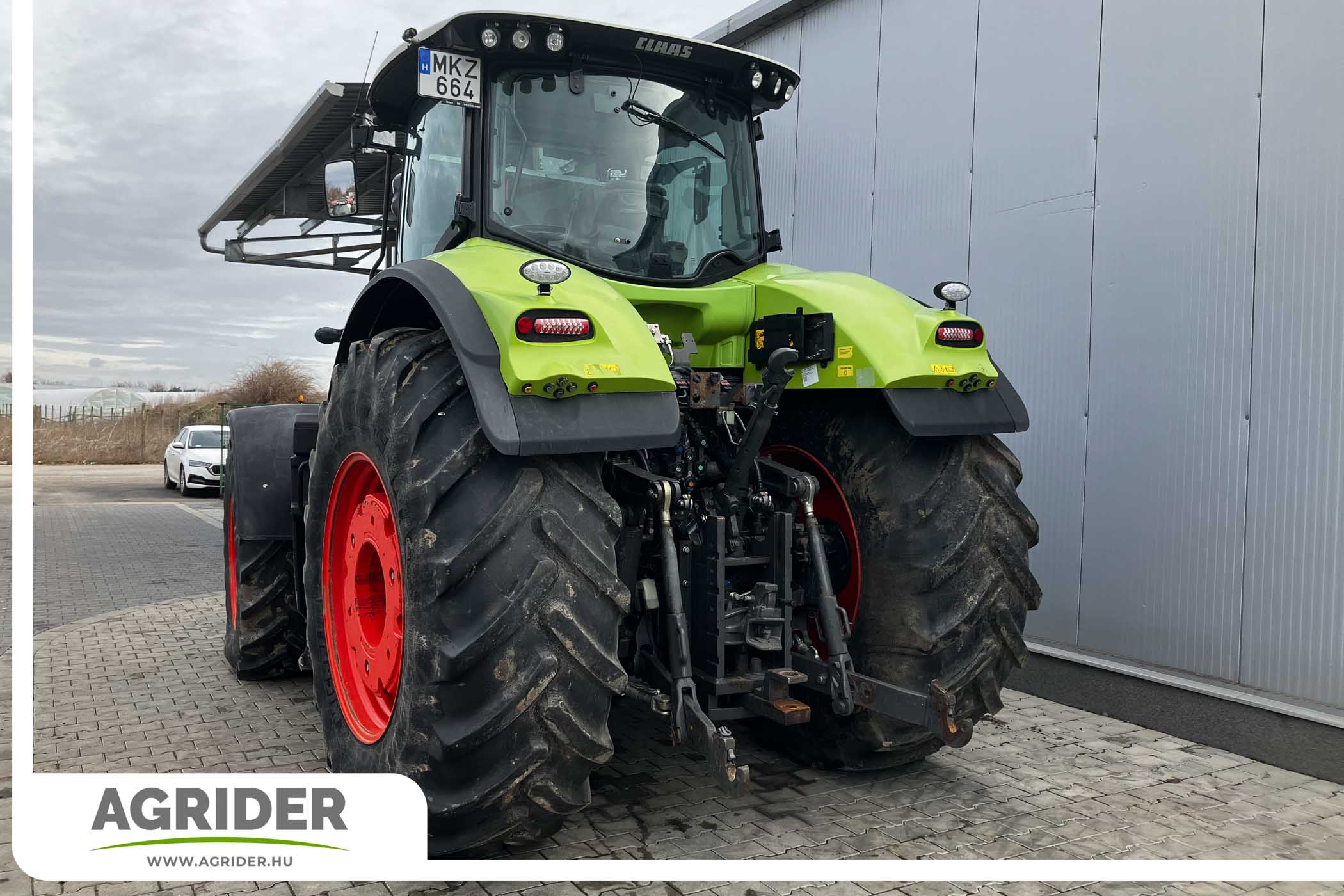 DEUTZ FAHR AGRITON TTV 7210 - 4. miniatűr