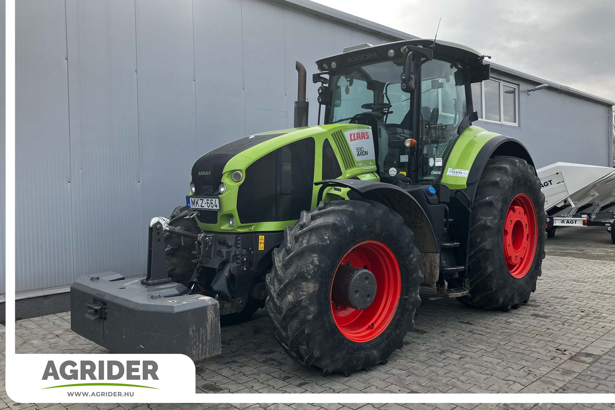 DEUTZ FAHR AGRITON TTV 7210 - 5. miniatűr