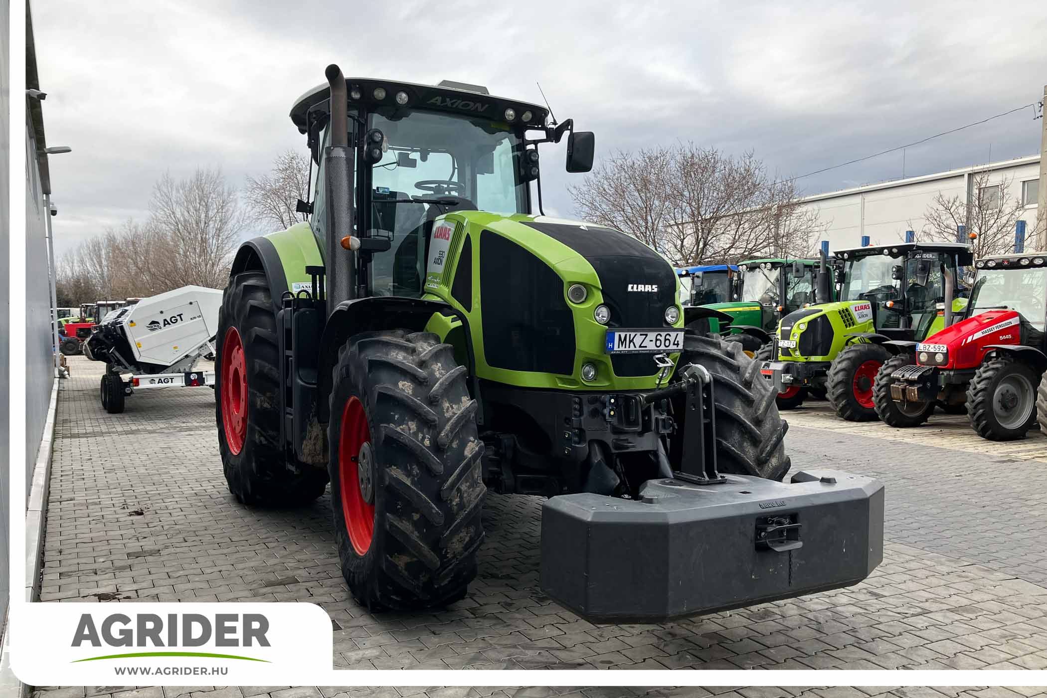 DEUTZ FAHR AGRITON TTV 7210 - 6. miniatűr
