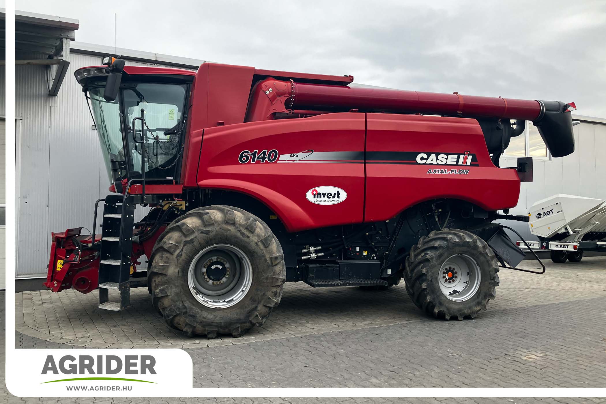 CASE IH 6140 Axial-Flow - 2. miniatűr